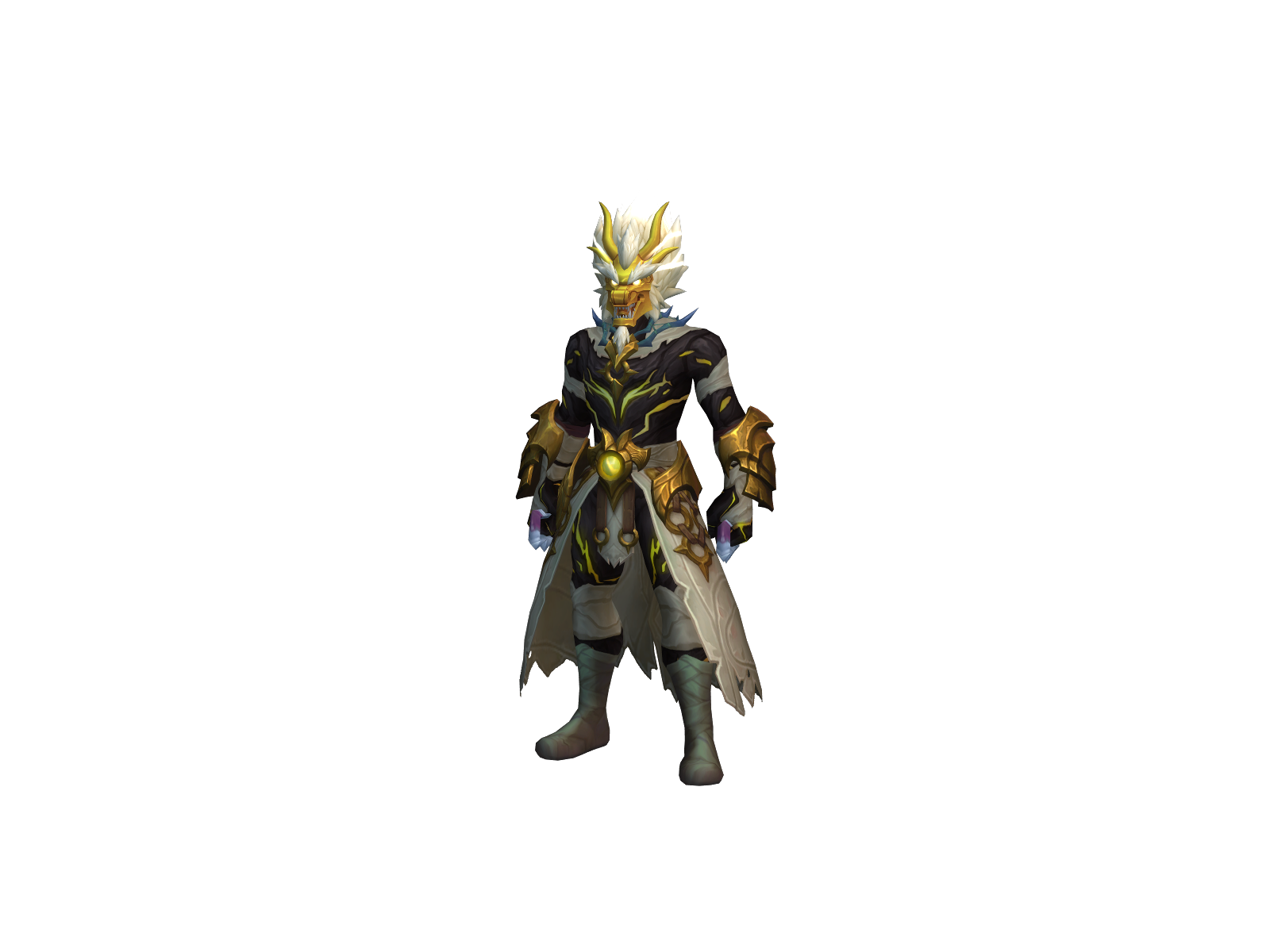 Orlohn 3D character render