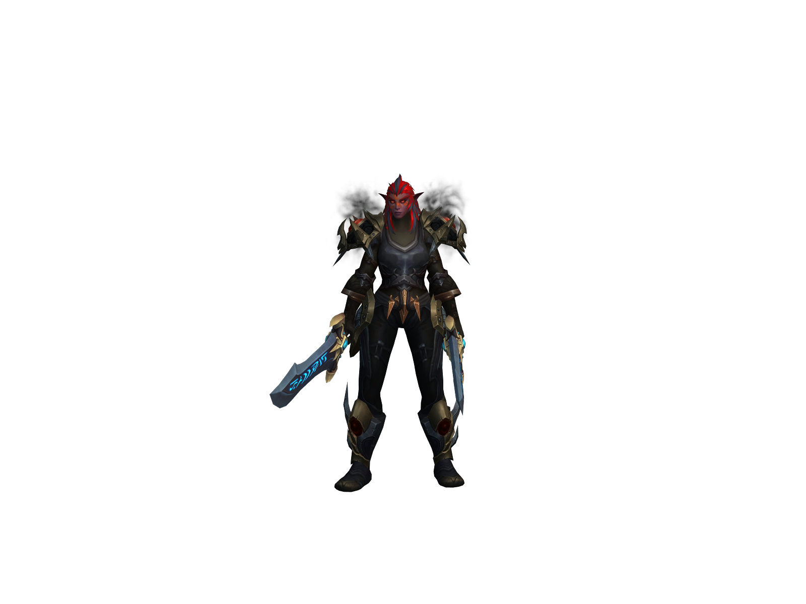 Eshónai 3D character render
