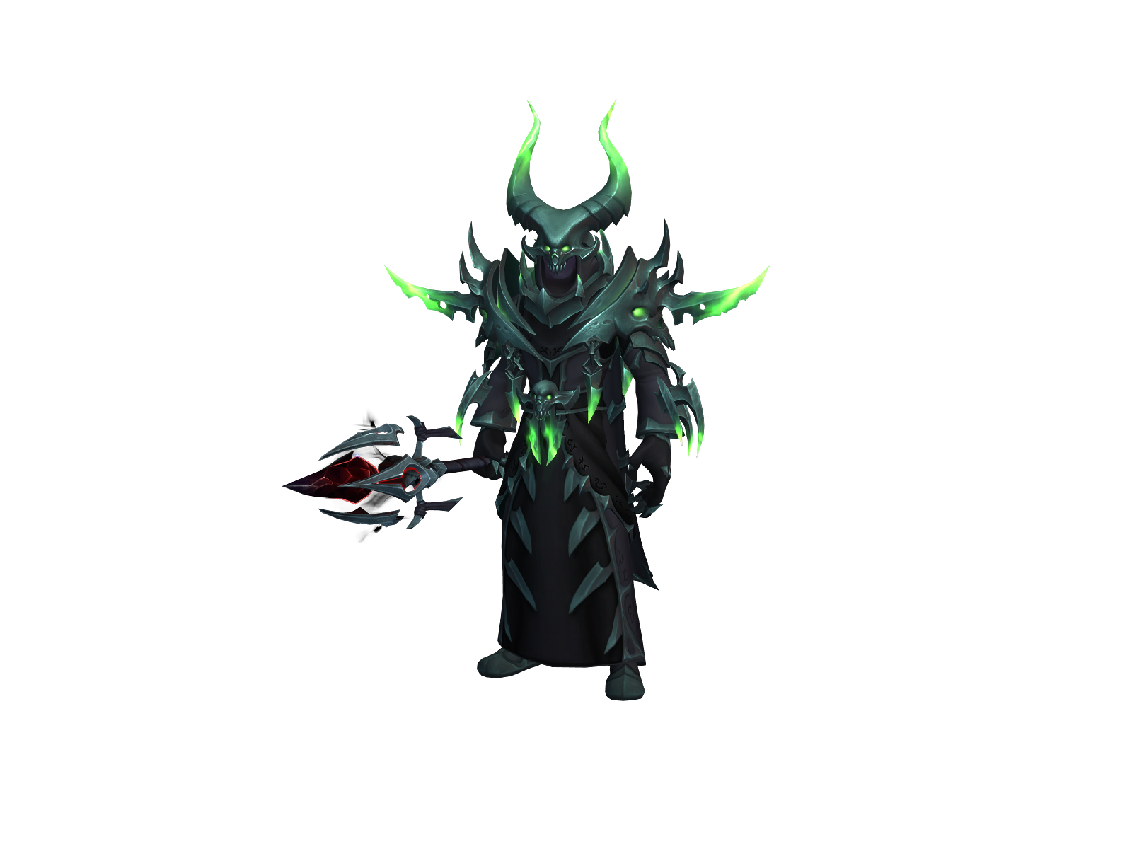 Nlock 3D character render