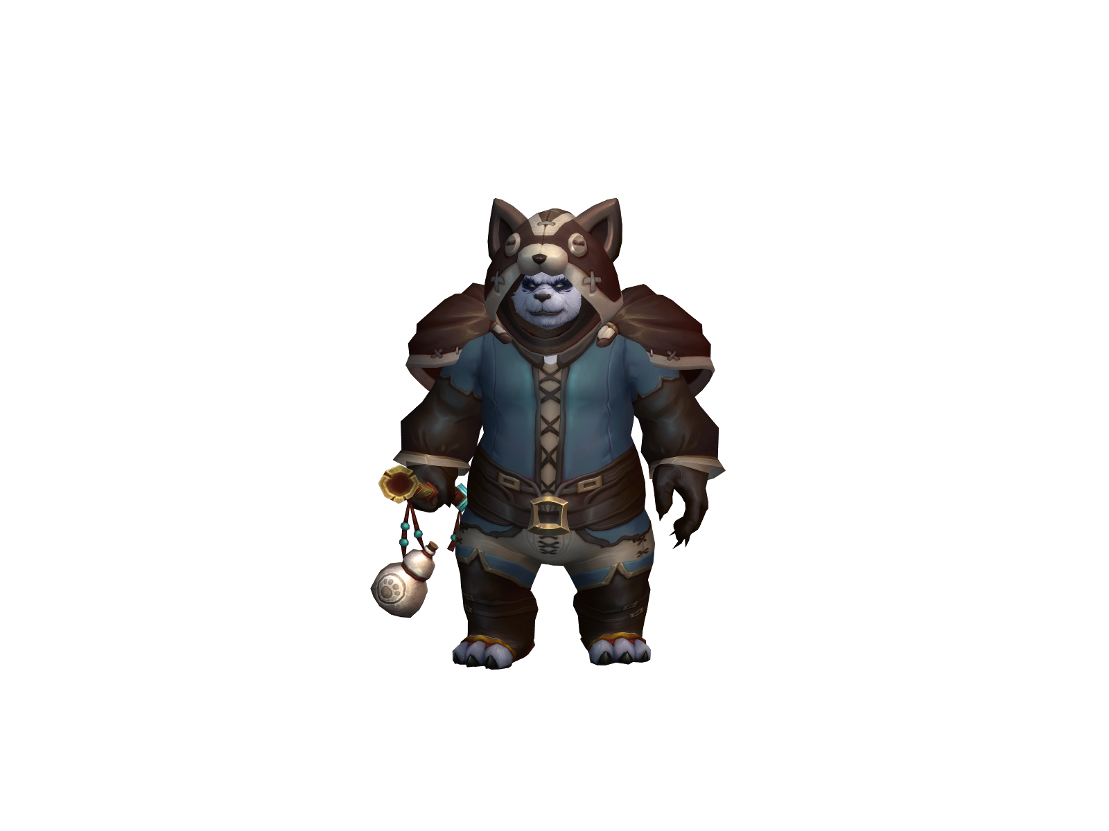 Ëvilryu 3D character render