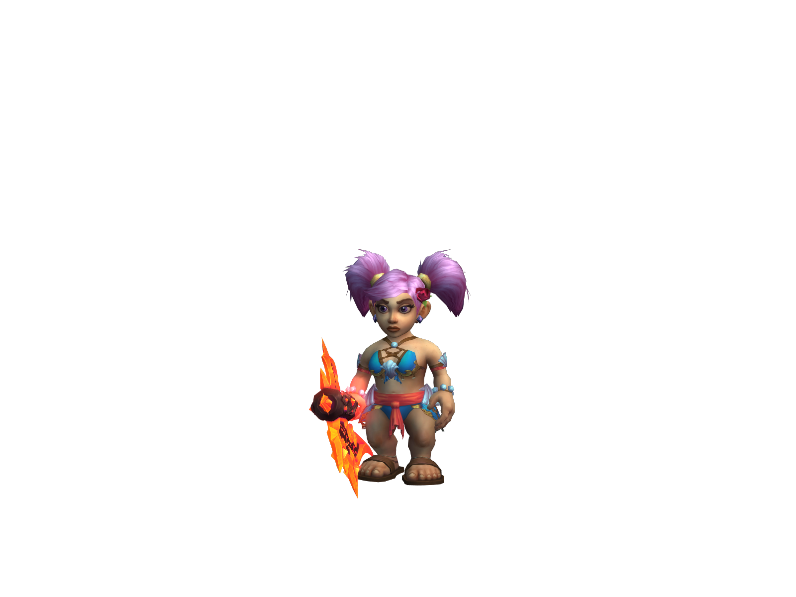Armswarr 3D character render