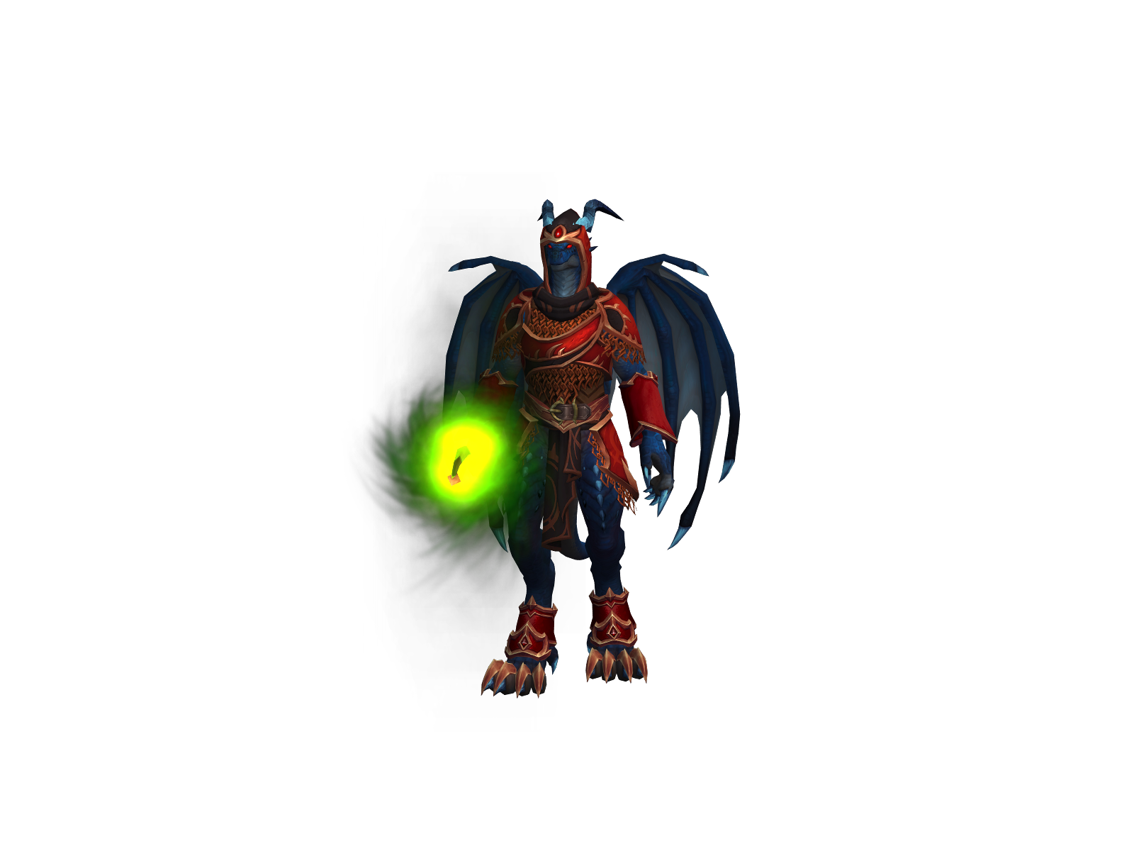 Sensibledrag 3D character render