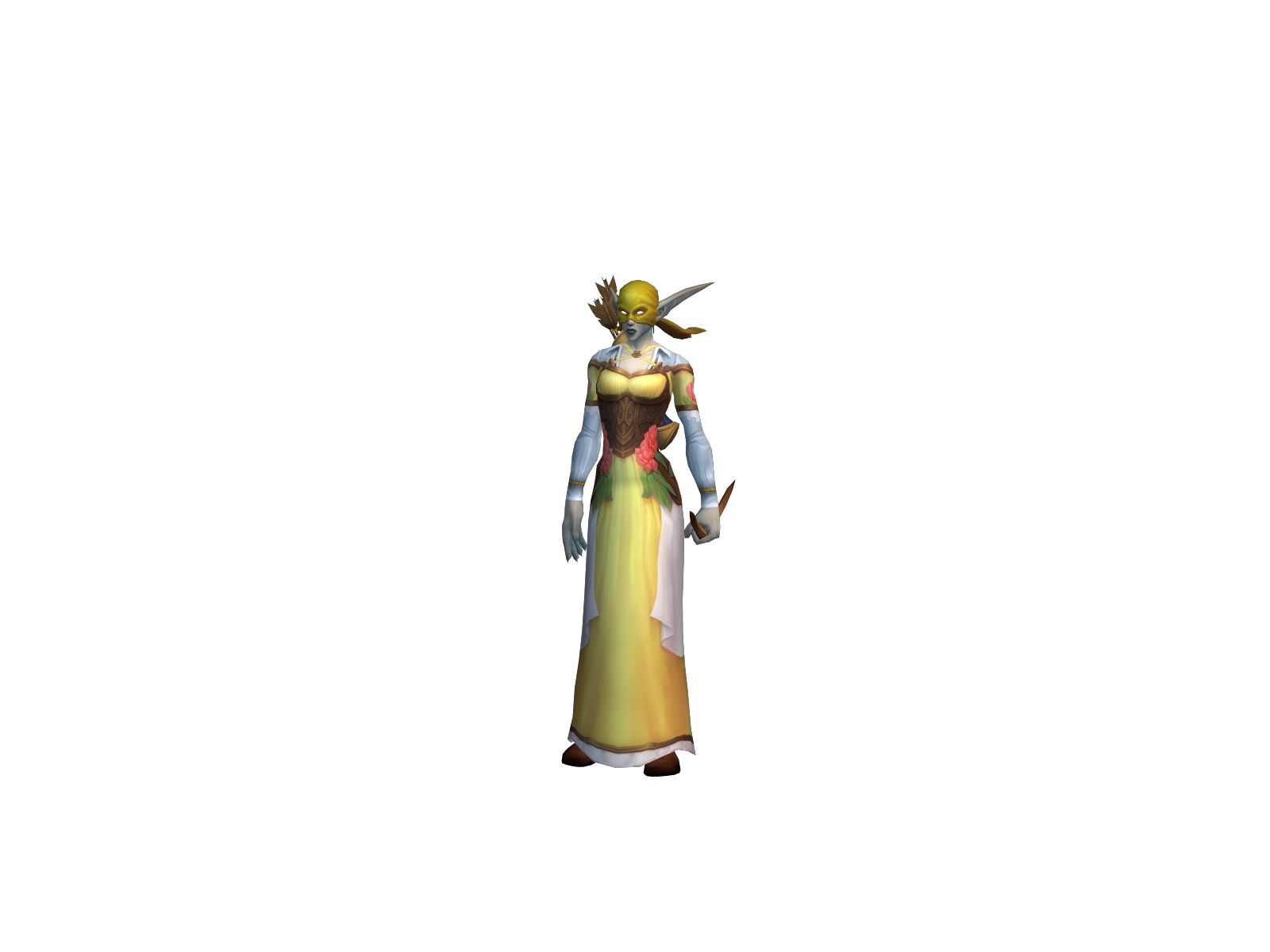 Ston 3D character render