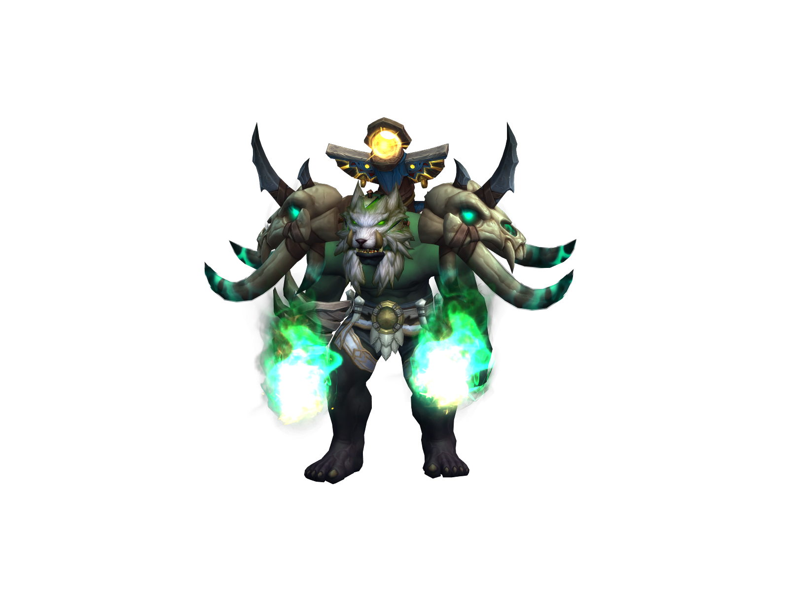 Frogmaxxing 3D character render