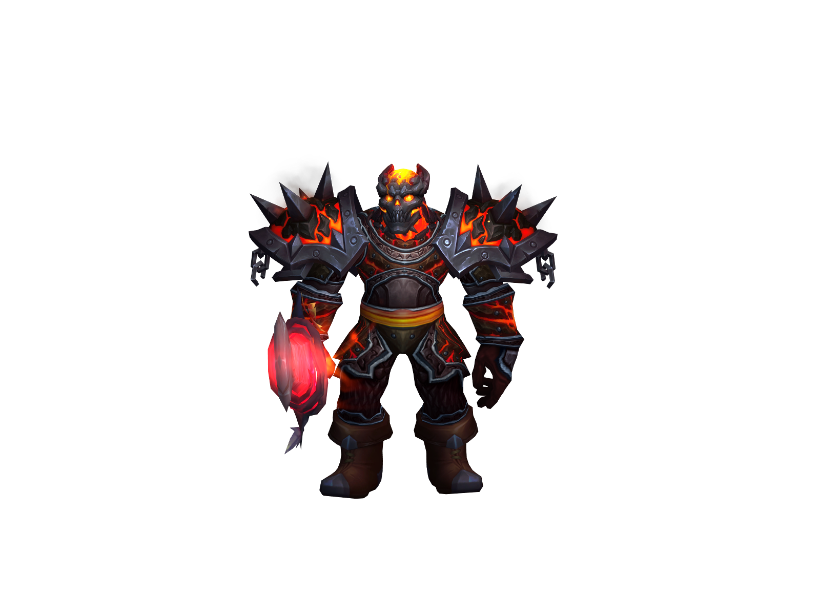Luhnacy 3D character render