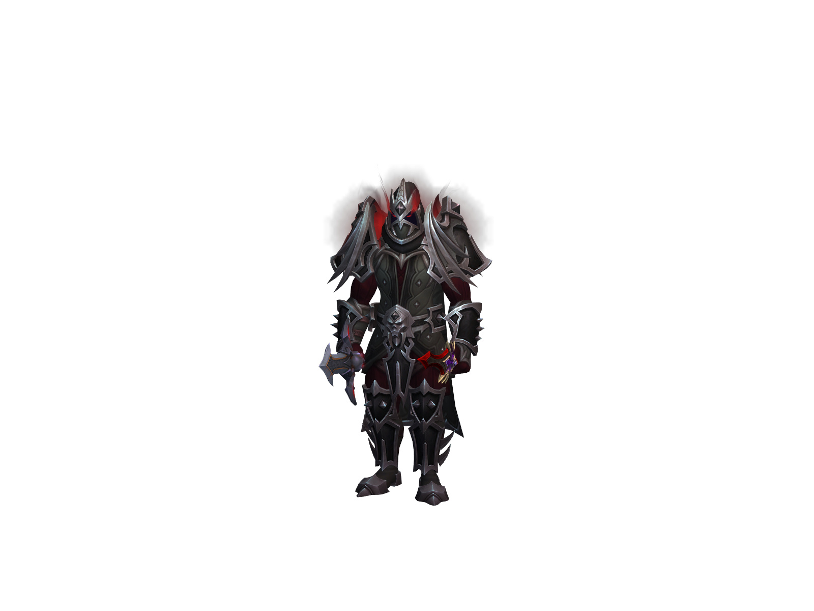 Morsaurata 3D character render