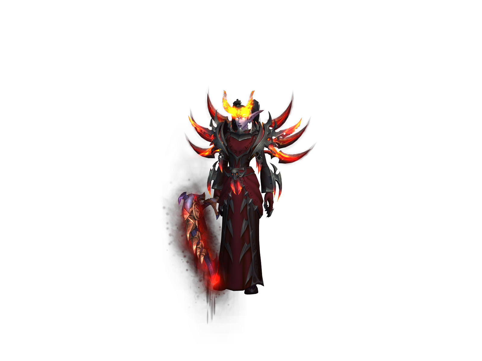 Ccxx 3D character render