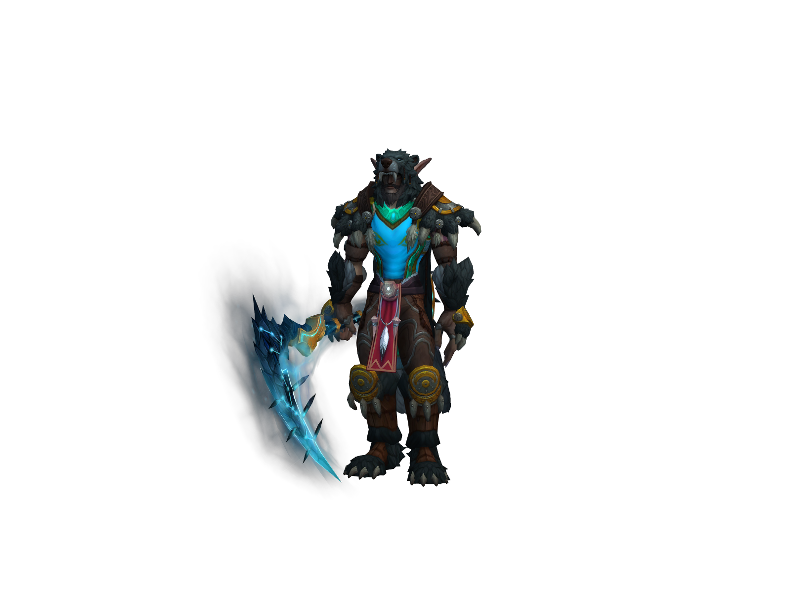Roseofyøuth 3D character render