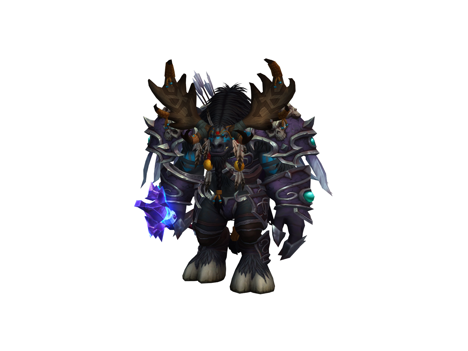 Hackdru 3D character render
