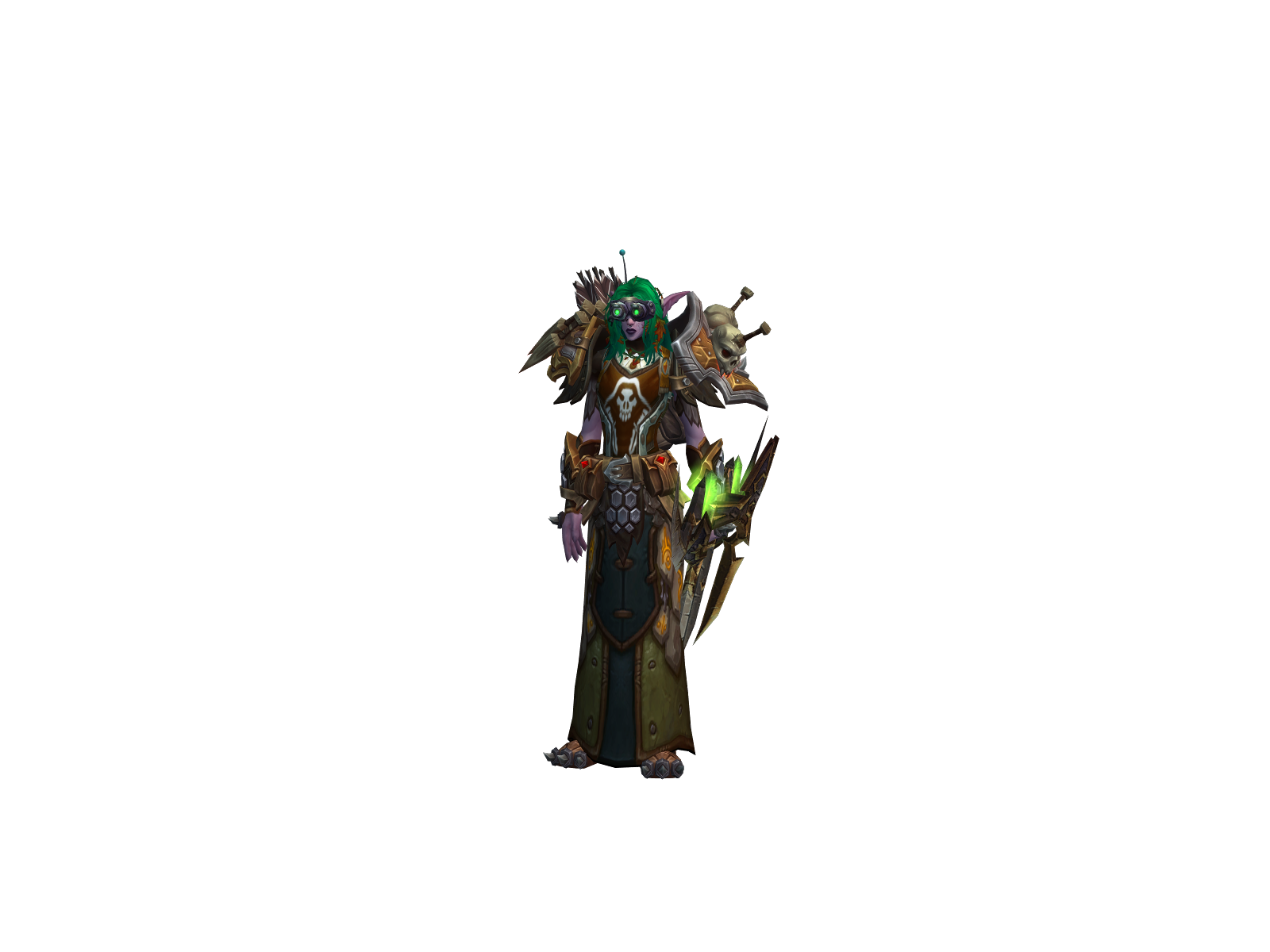 Kairoxx 3D character render
