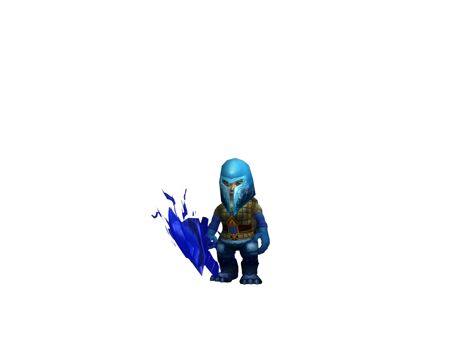 Squírtle 3D character render