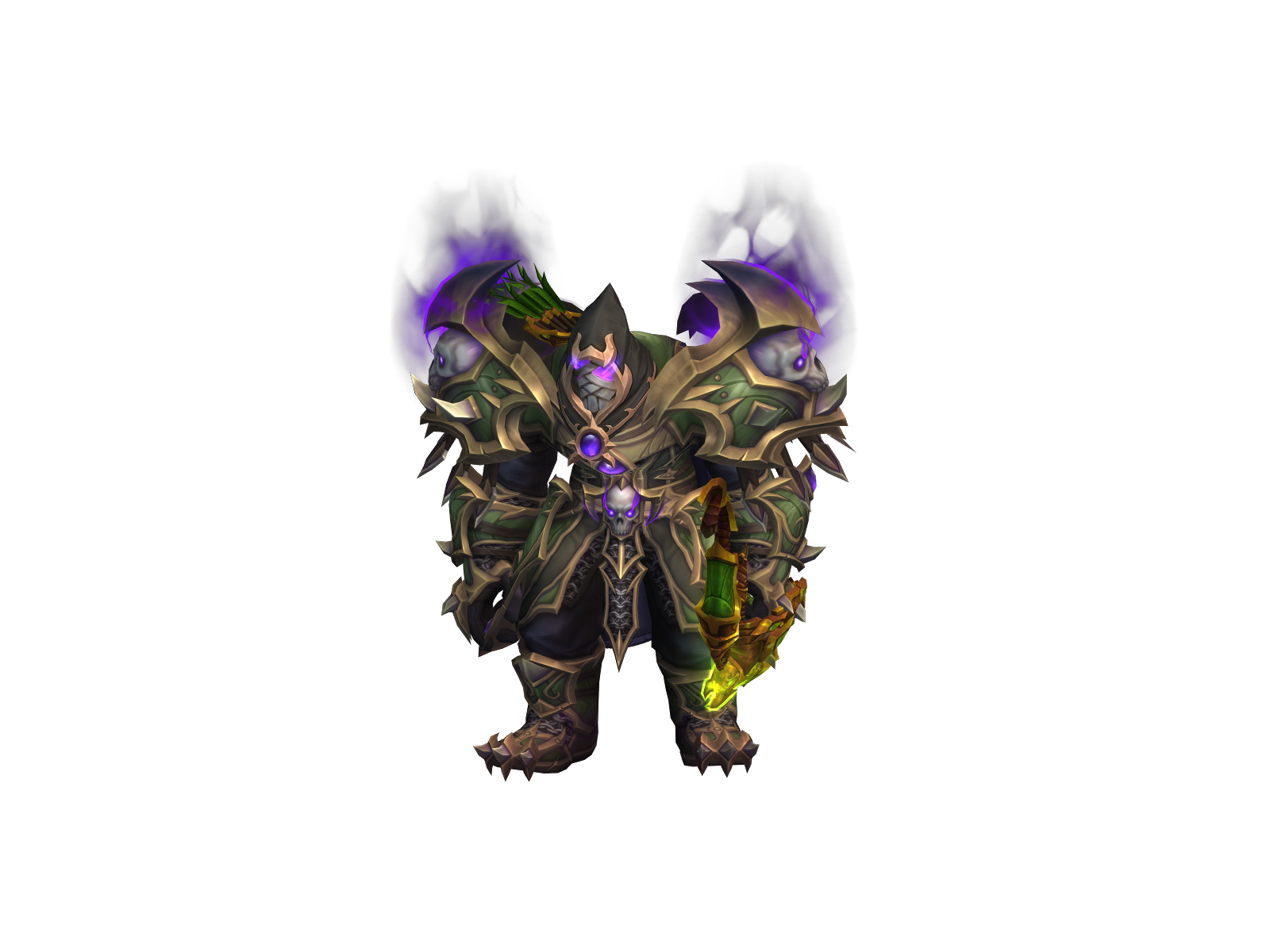 Gräves 3D character render