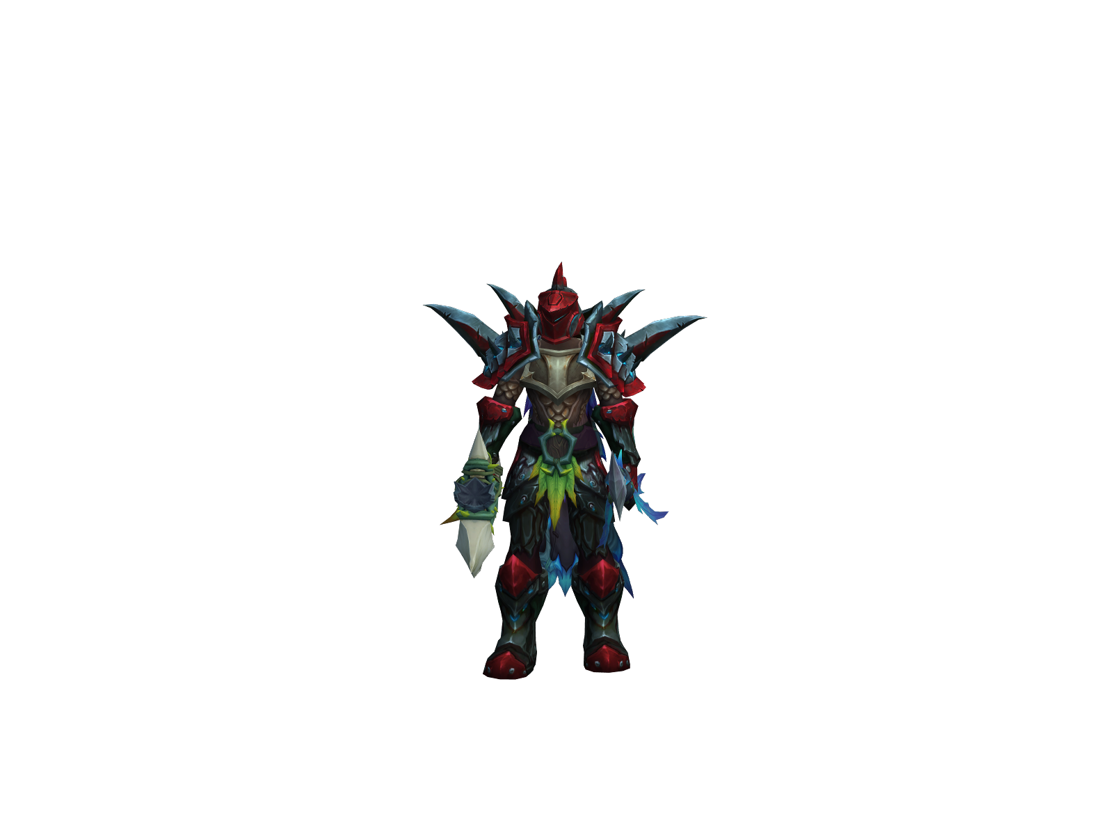Youngkil 3D character render