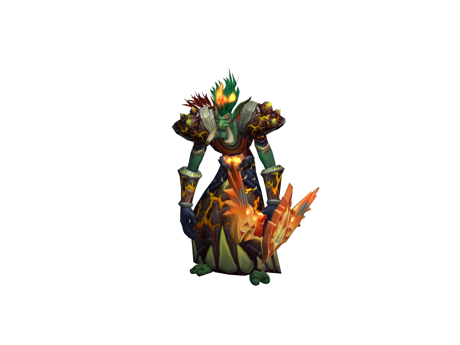 Ramjin 3D character render