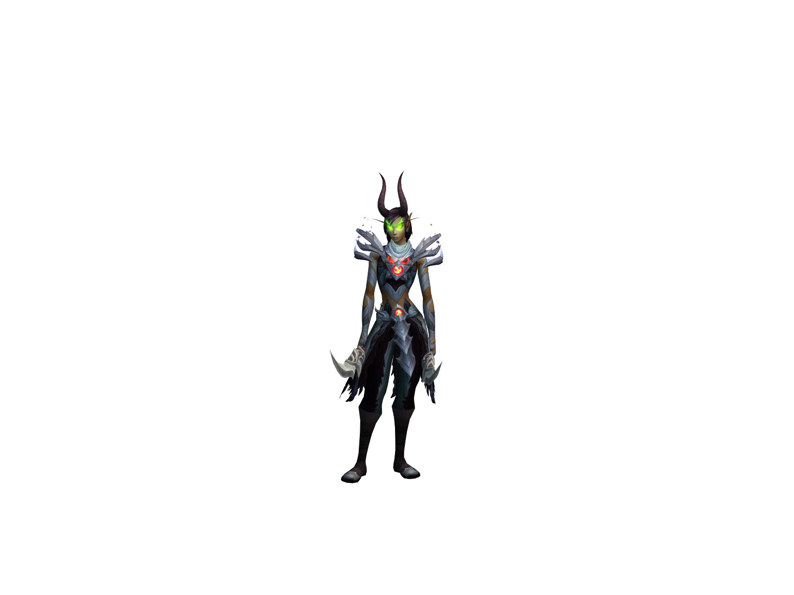 Lumadari 3D character render