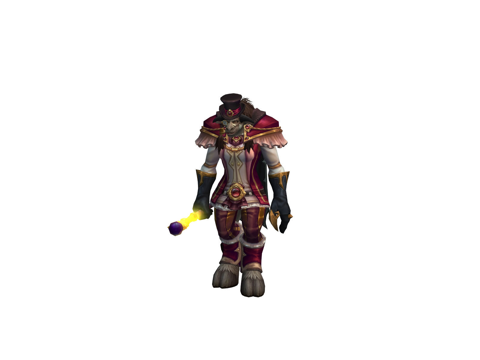 Grovetender 3D character render