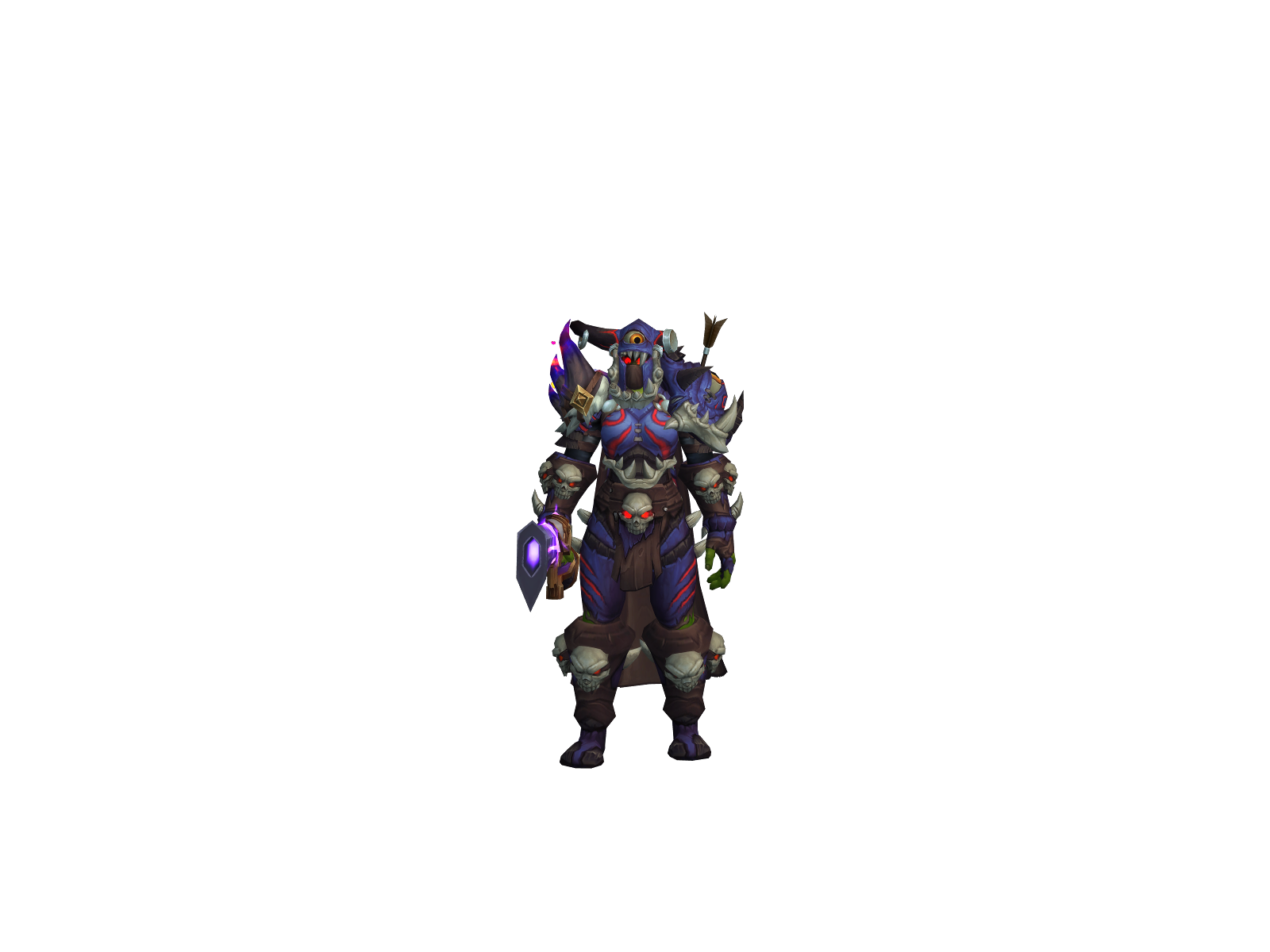 Vollk 3D character render
