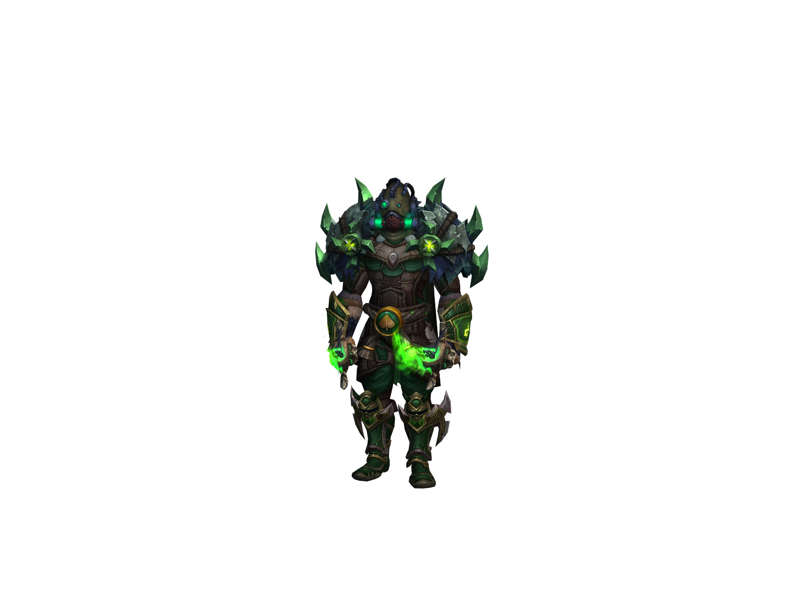 Achîlleus 3D character render