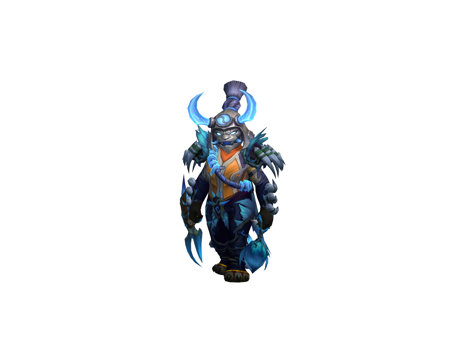 Whynotec 3D character render