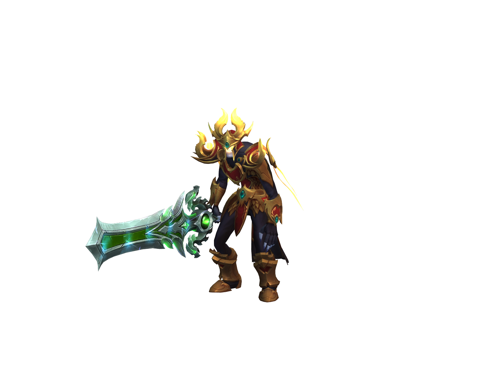 Tonylin 3D character render