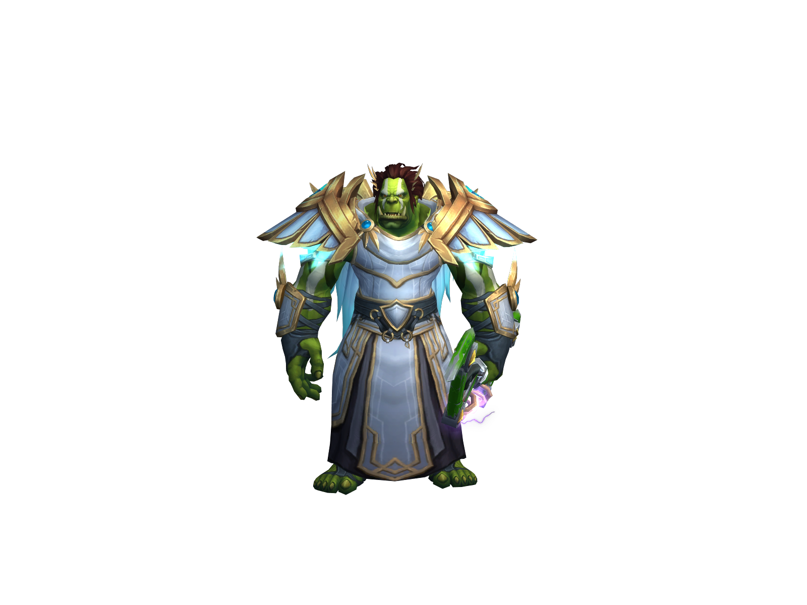 Thamie 3D character render