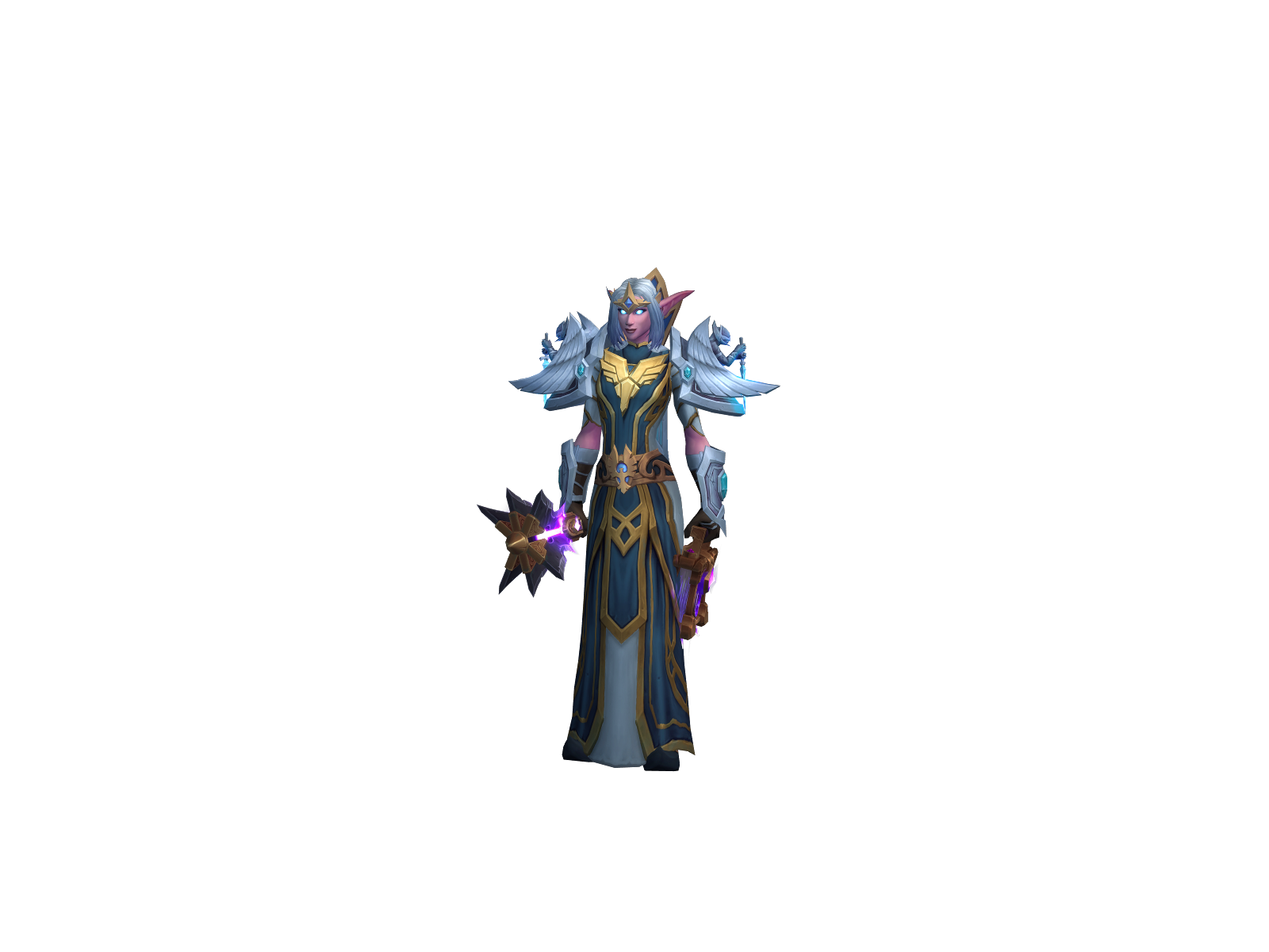 Yodud 3D character render