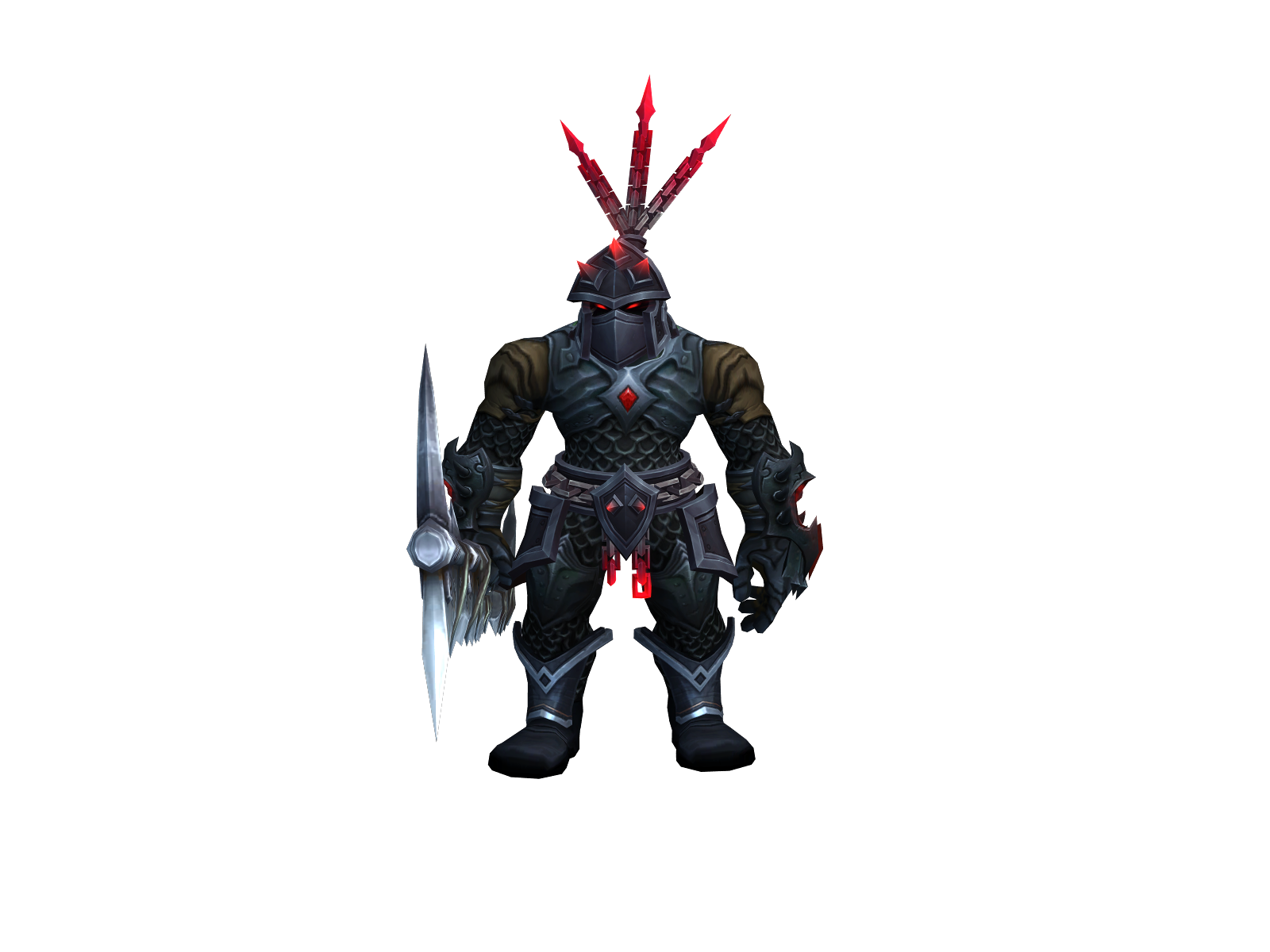 Elfinhealwax 3D character render