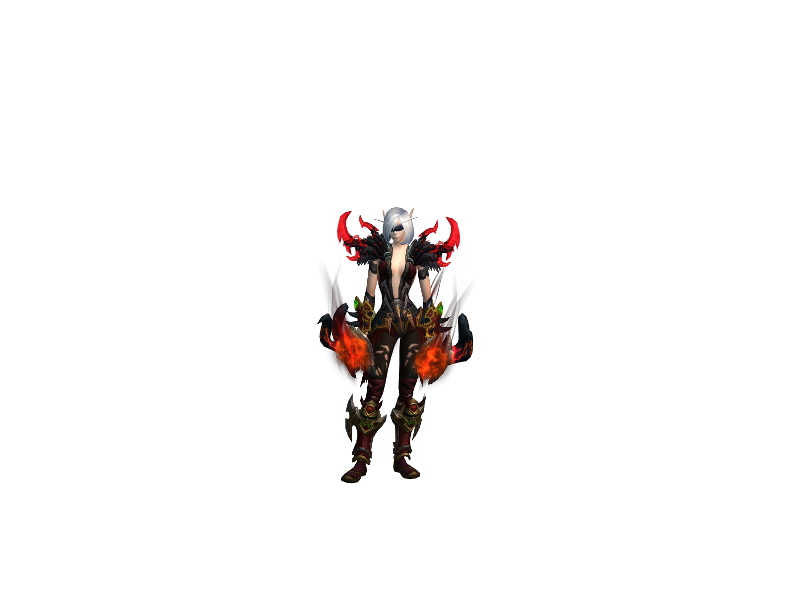 Dumoh 3D character render