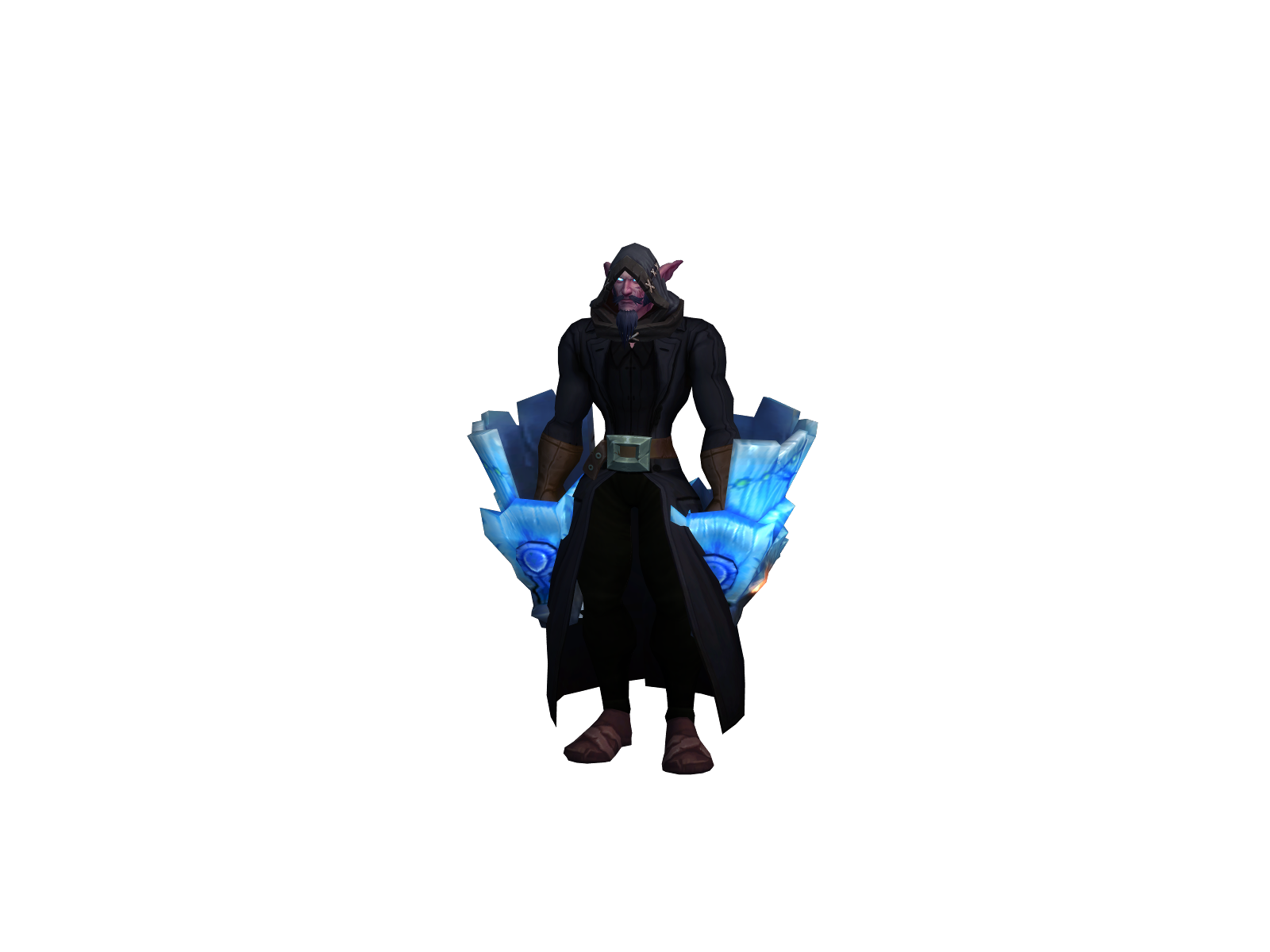 Ggoggoya 3D character render