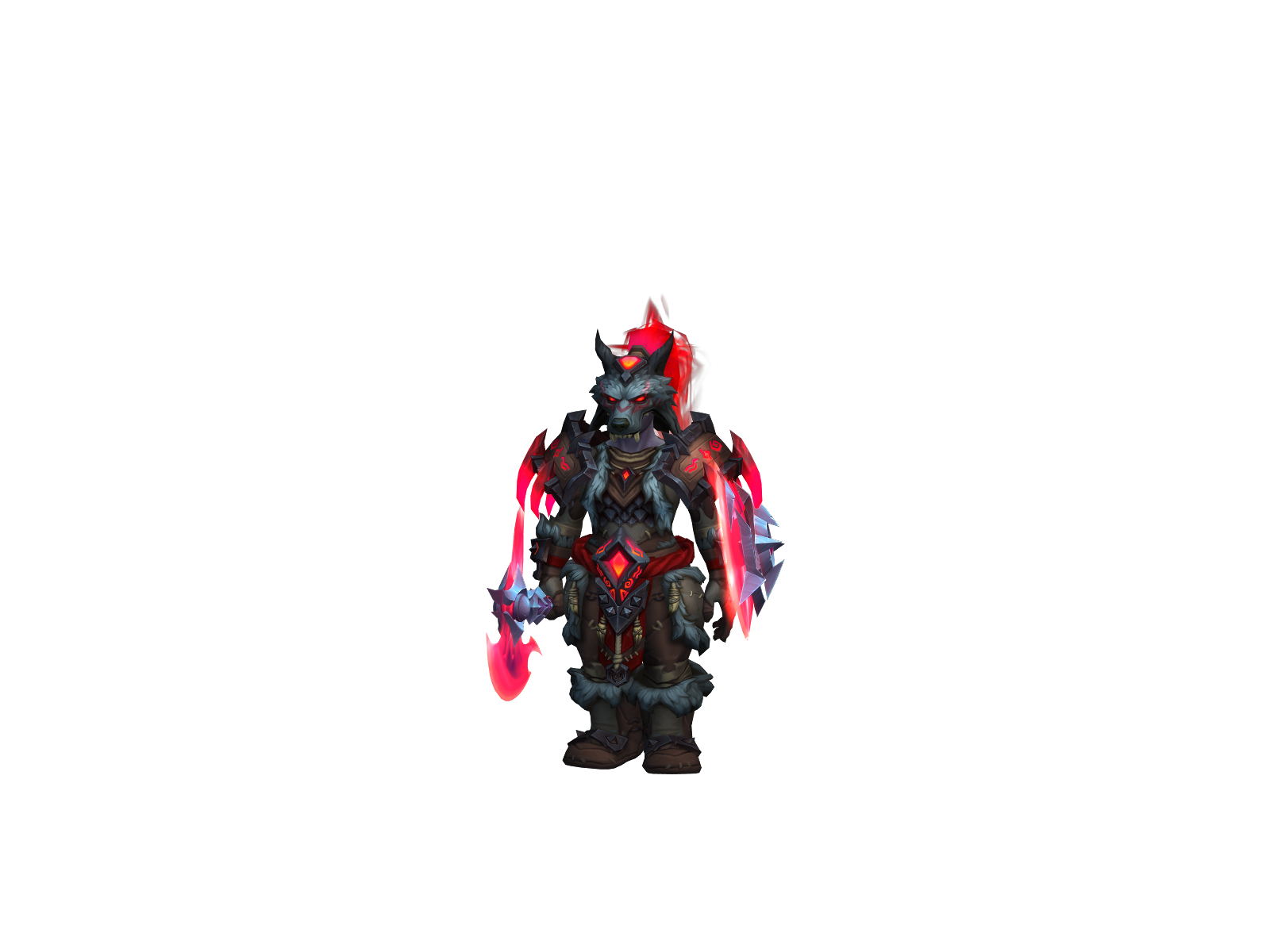 Drantis 3D character render