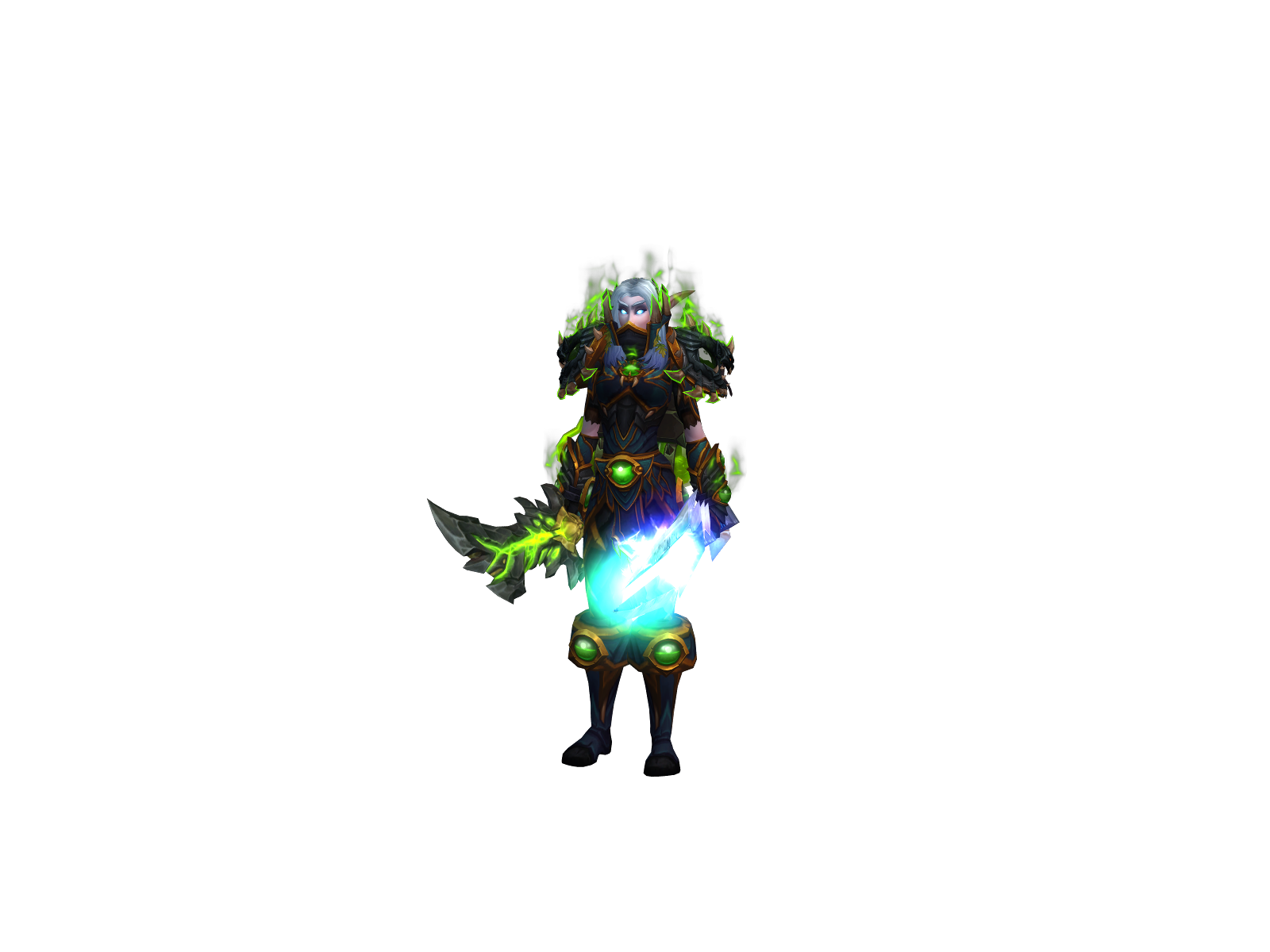 Saximiwasabi 3D character render