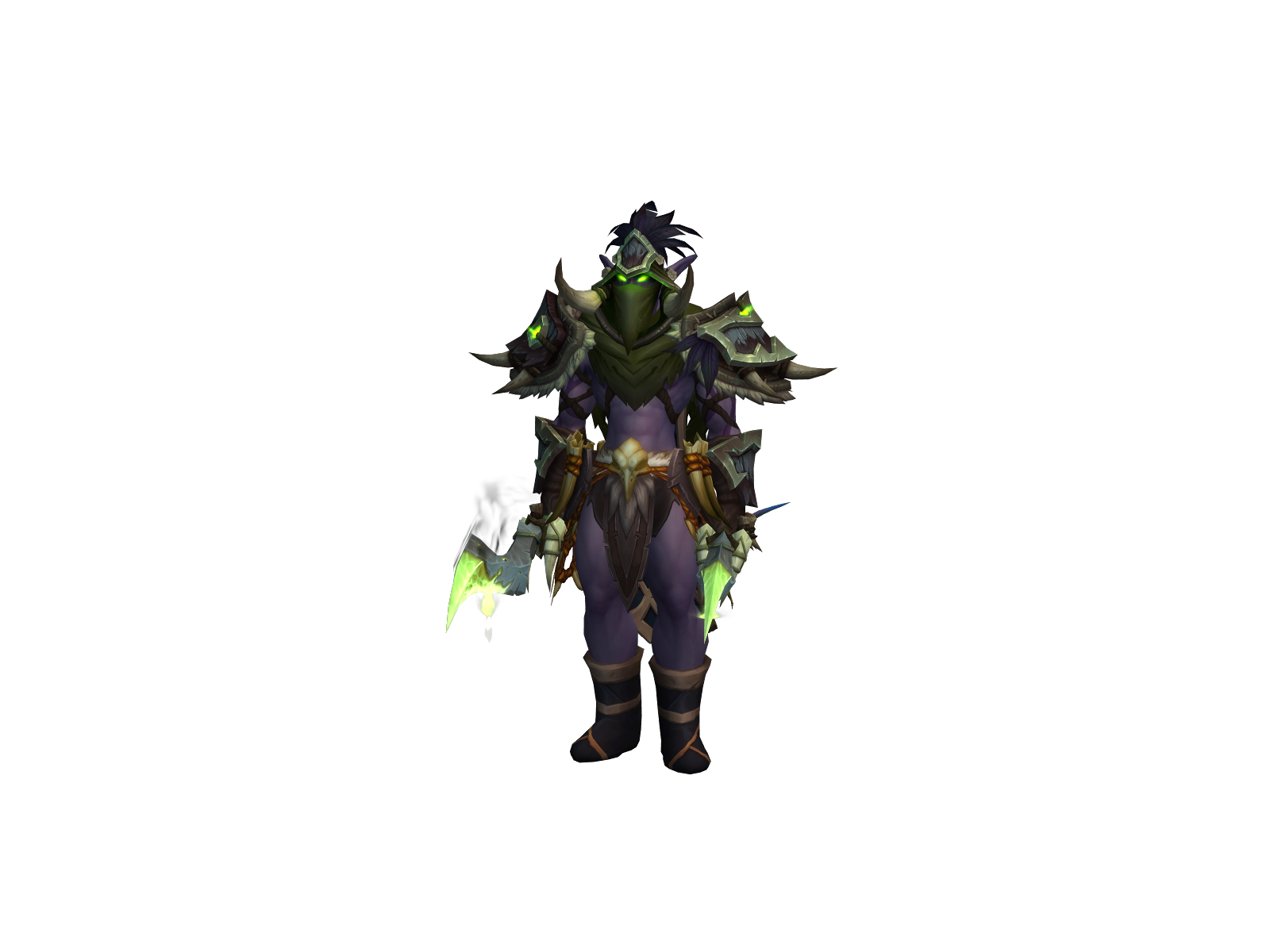 Exßoyfriend 3D character render