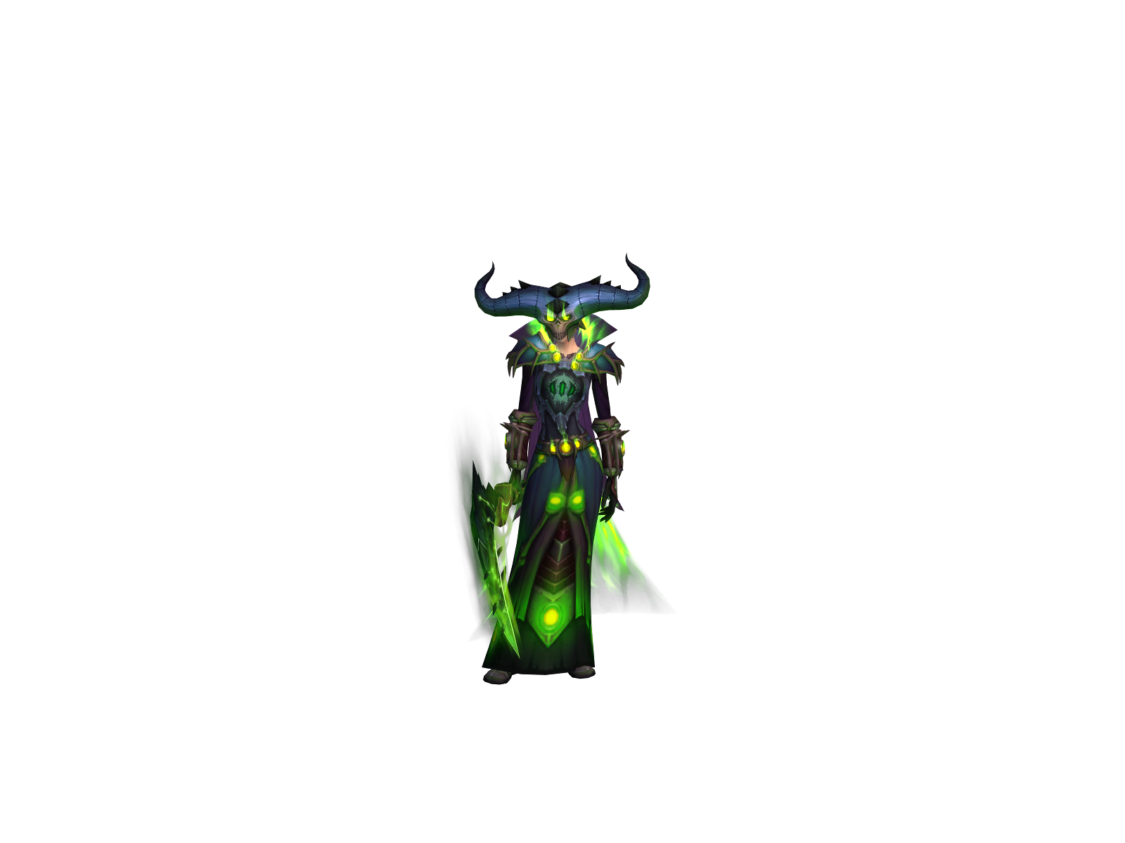 Brainless 3D character render