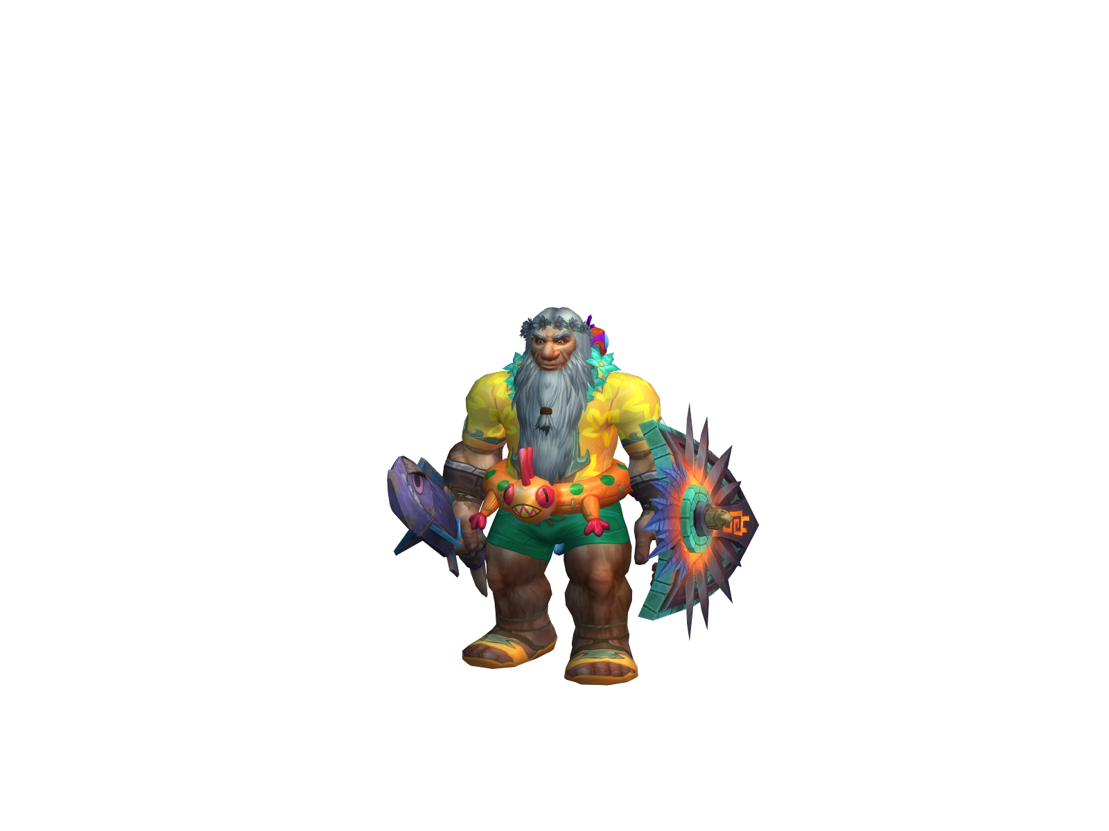 Sitö 3D character render