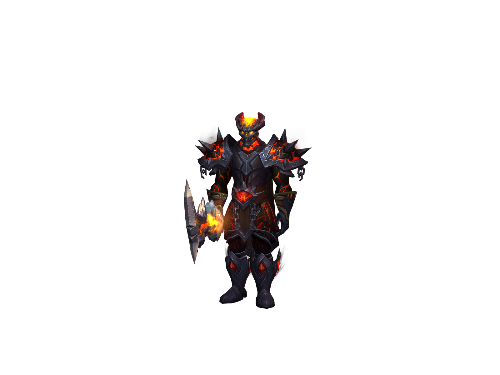 Garega 3D character render