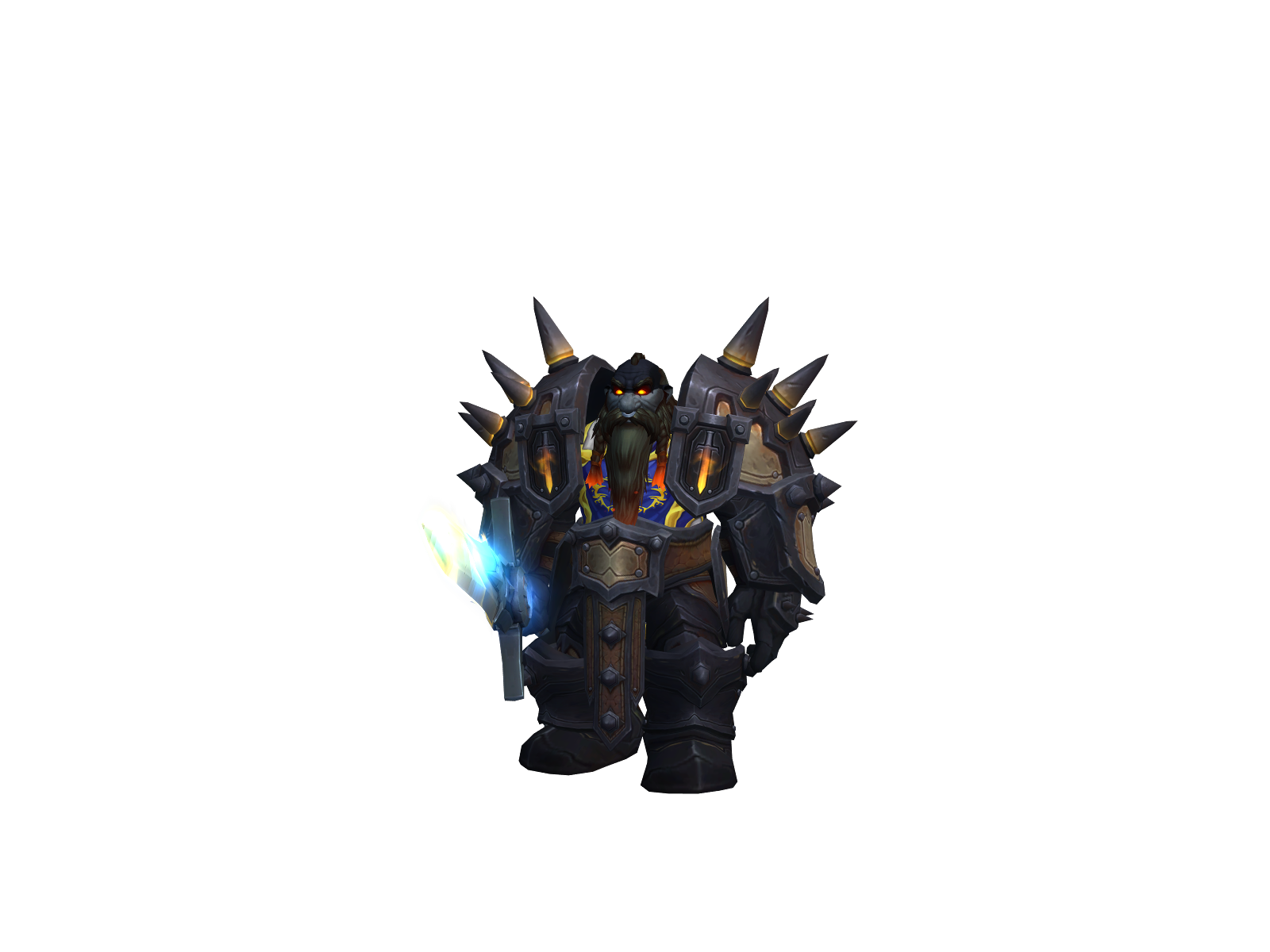 Navroth 3D character render