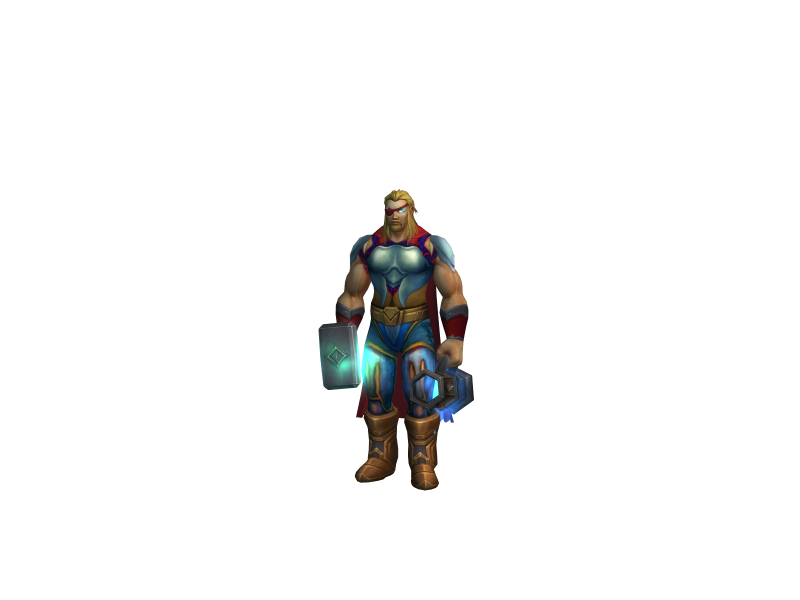 Necromanìac 3D character render