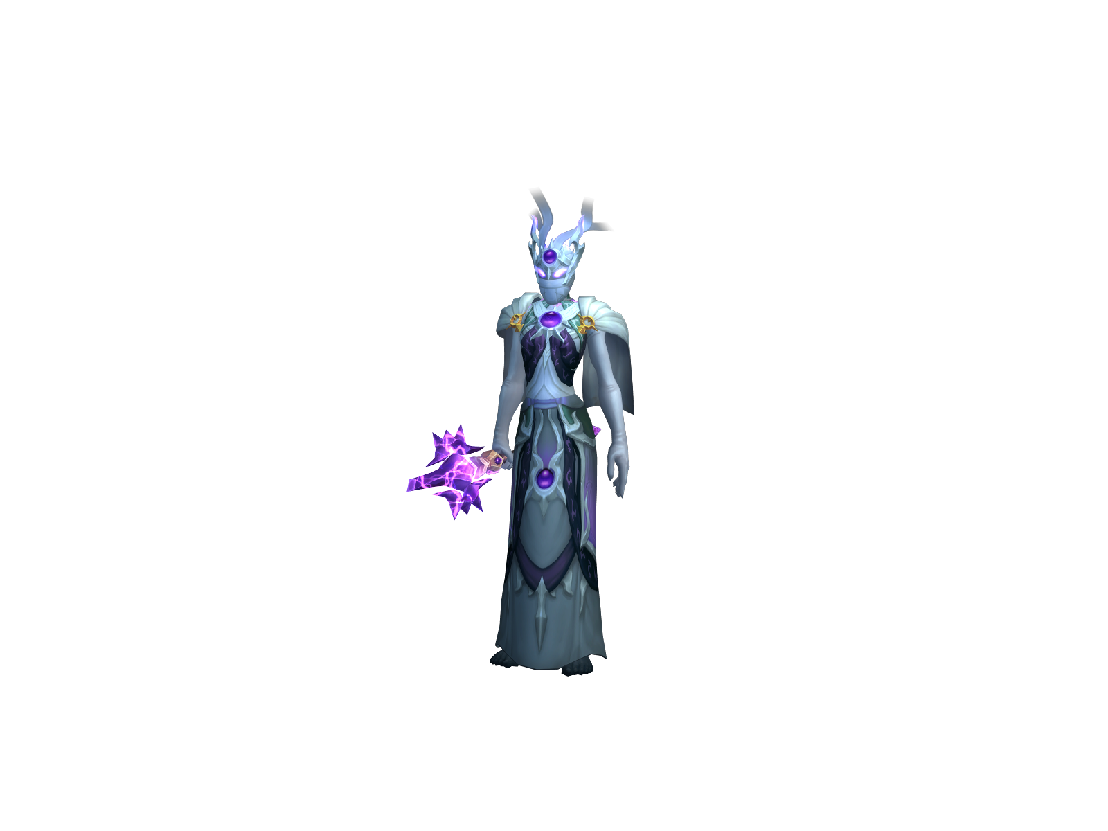 Alunariia 3D character render