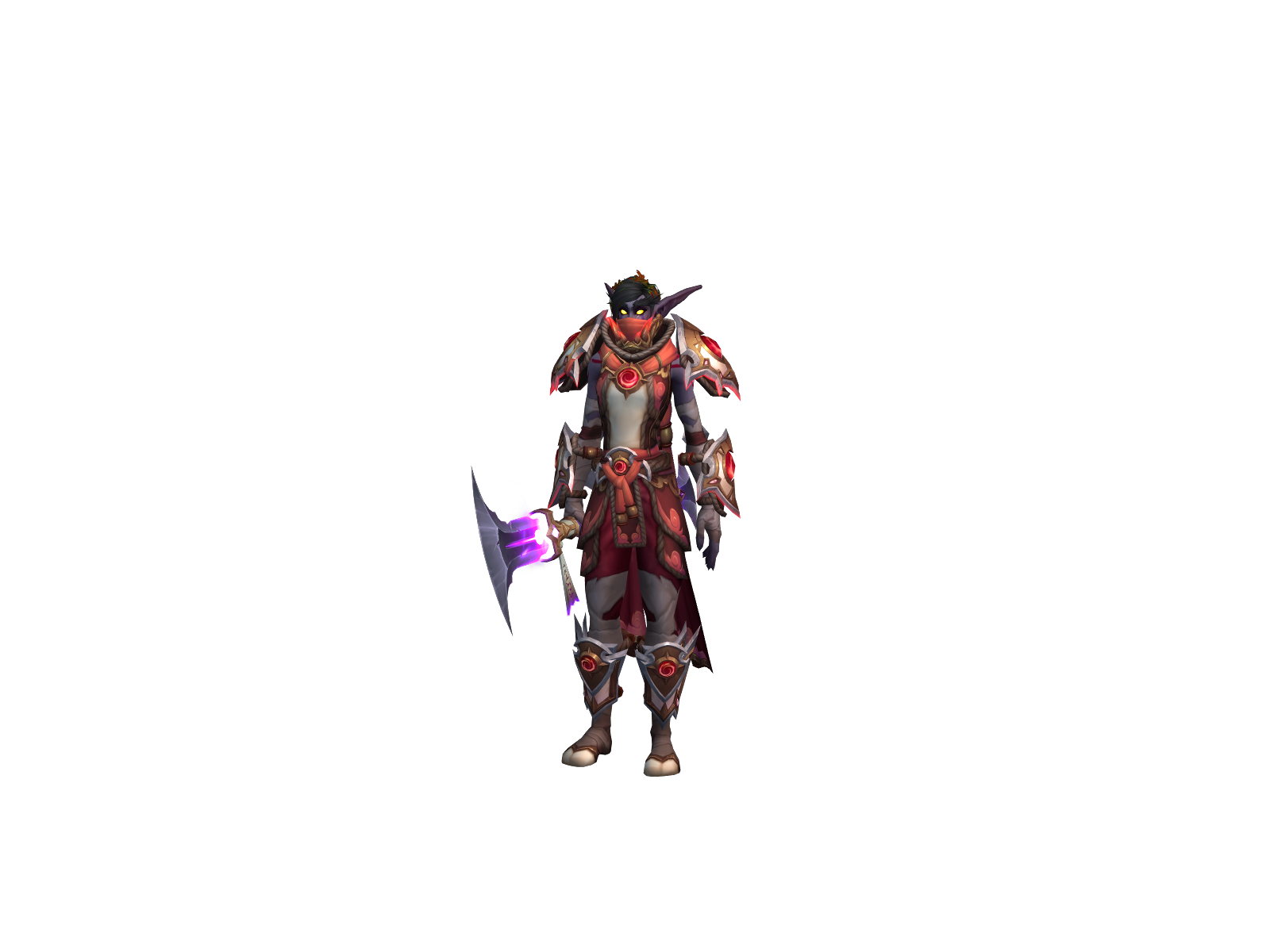 Lawroadx 3D character render