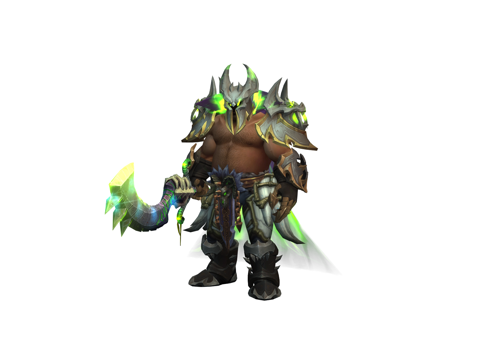 Astrogrip 3D character render