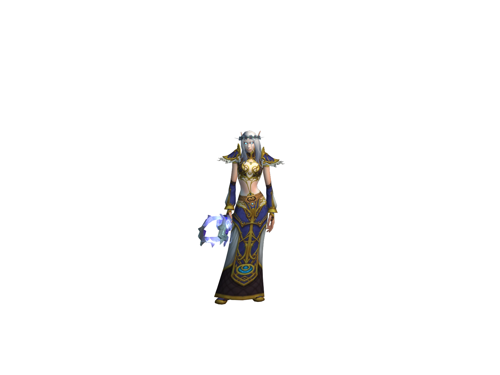 Elyvion 3D character render