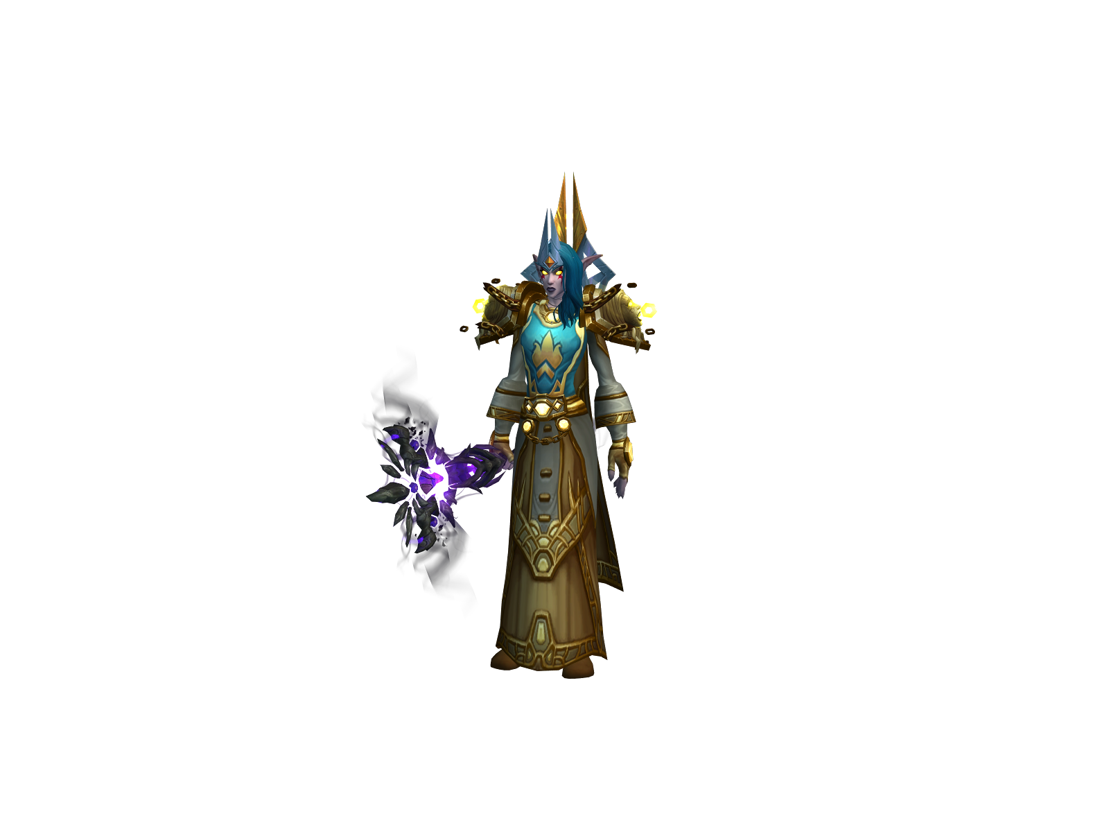 Holyrobot 3D character render
