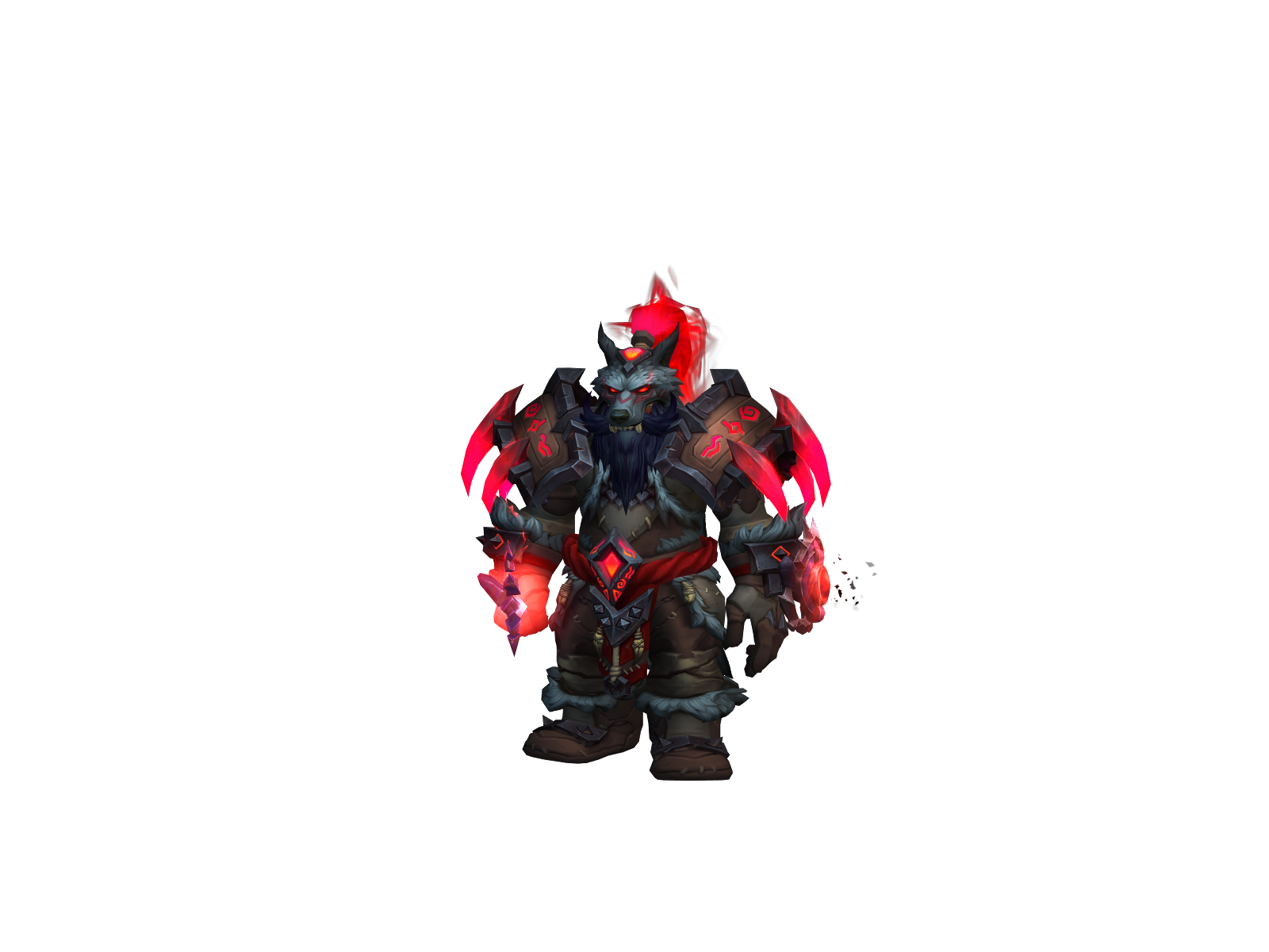 Zengchaop 3D character render