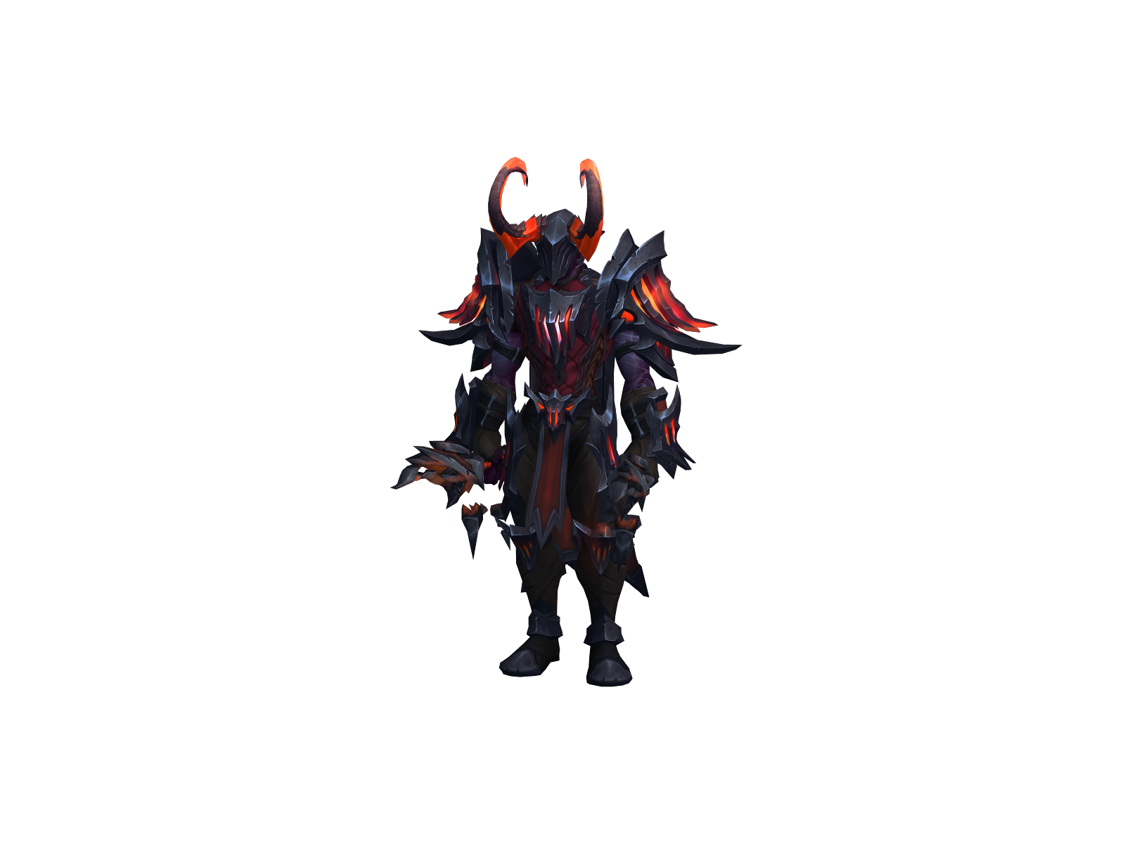 Teneighte 3D character render