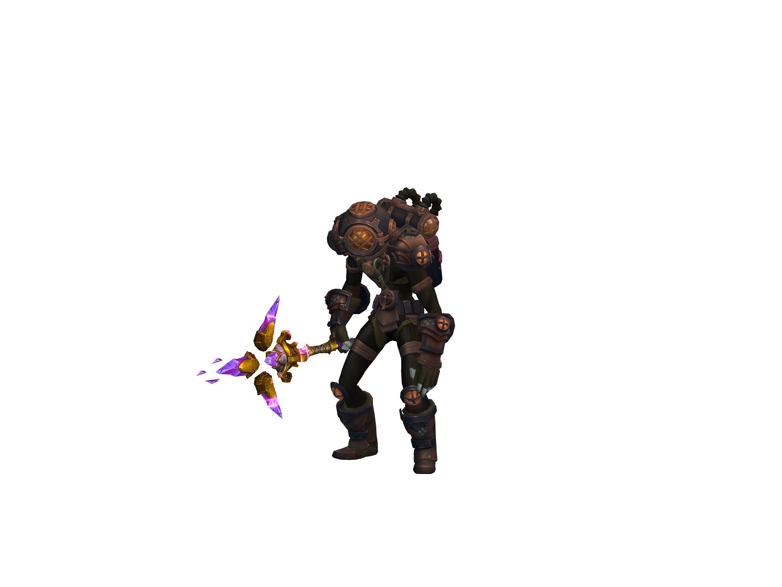 Billybobthor 3D character render