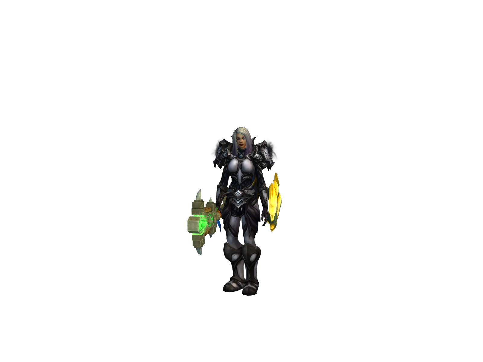 Sakredx 3D character render