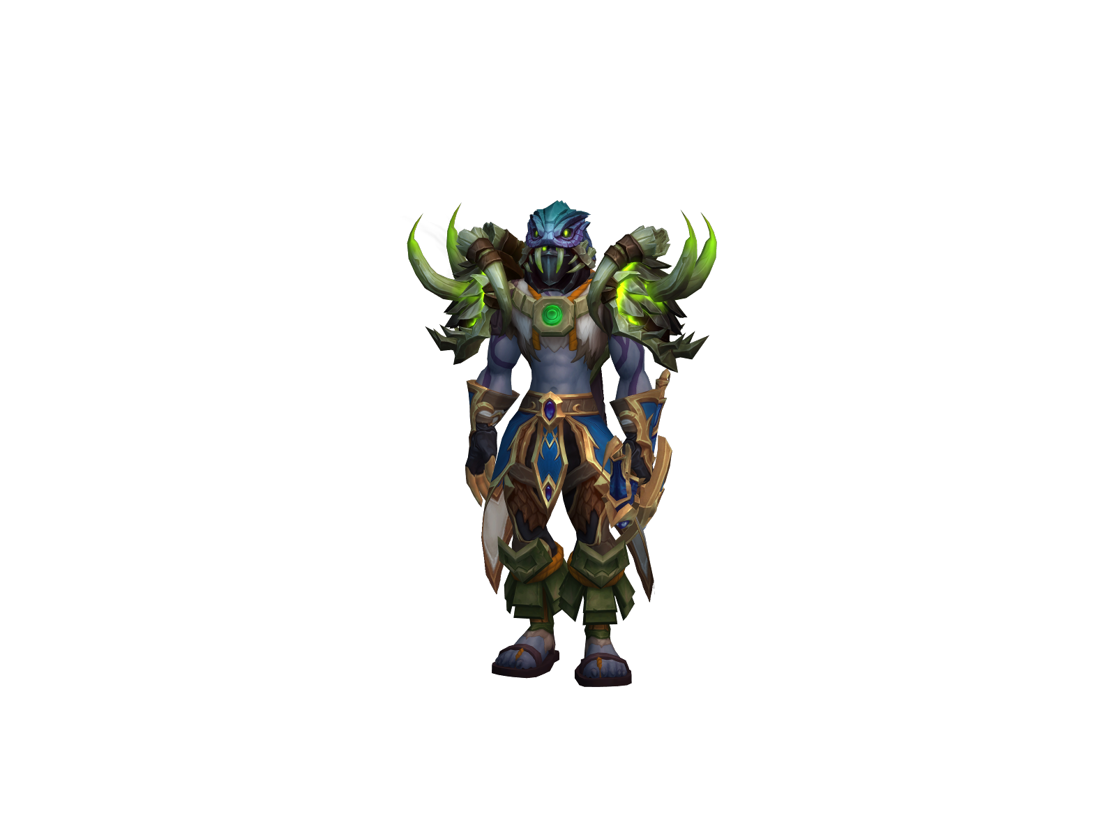 Pissarrows 3D character render