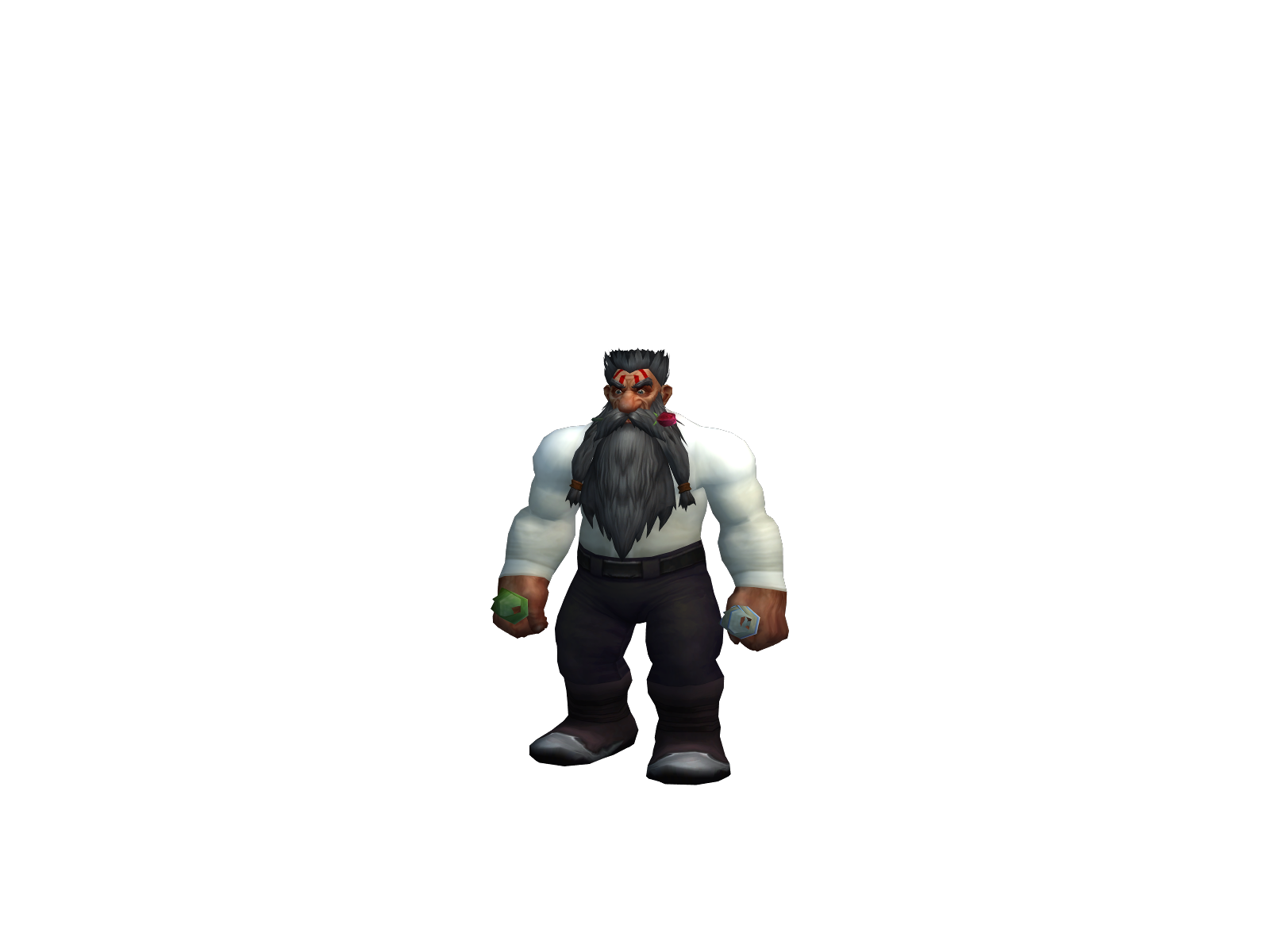 Lmacr 3D character render