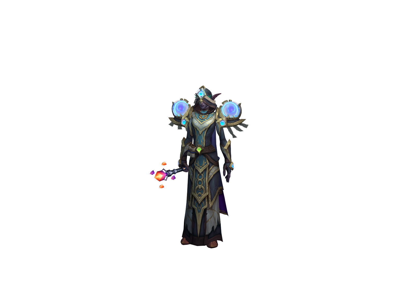 Layyz 3D character render