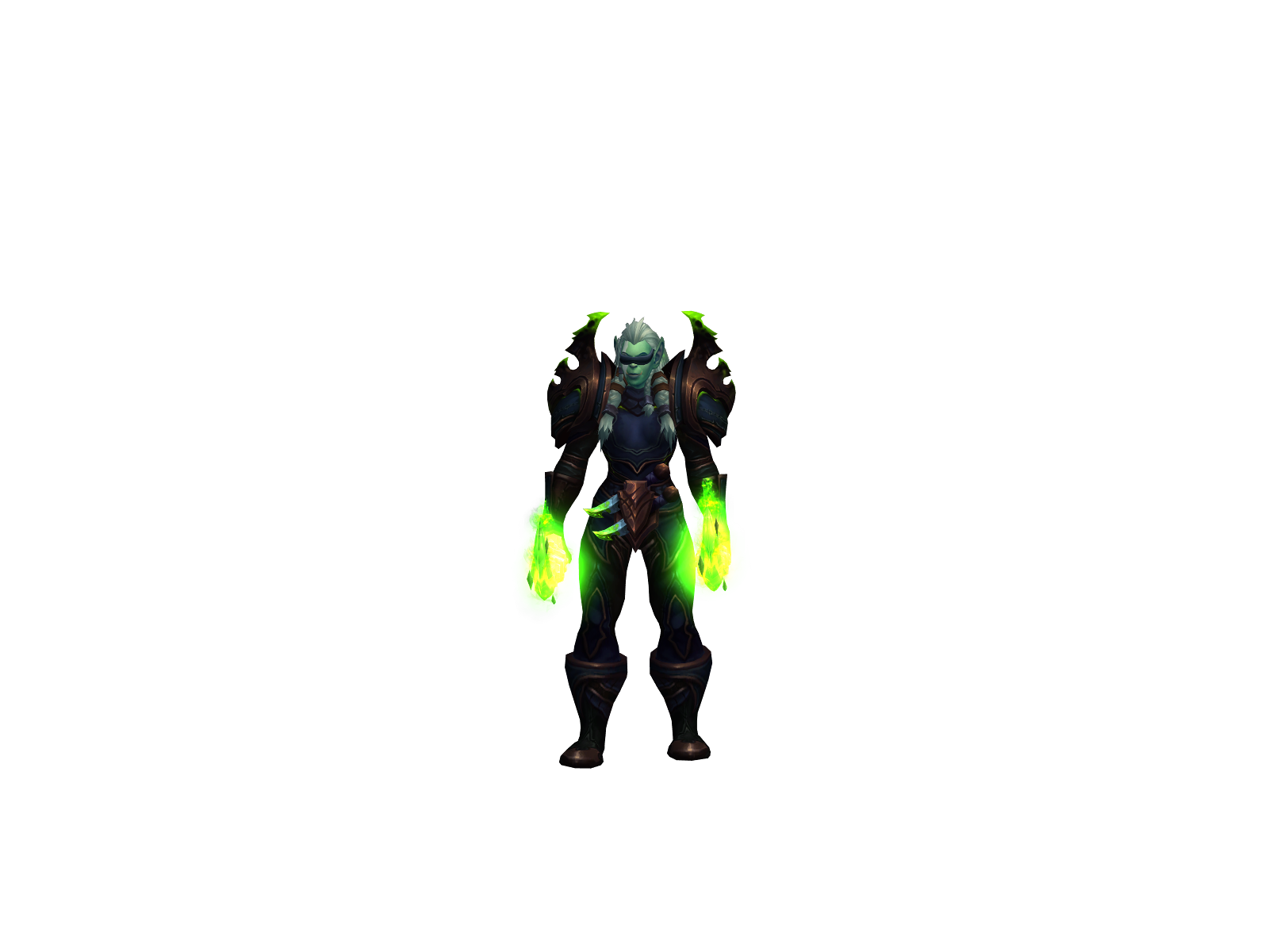 Swazz 3D character render